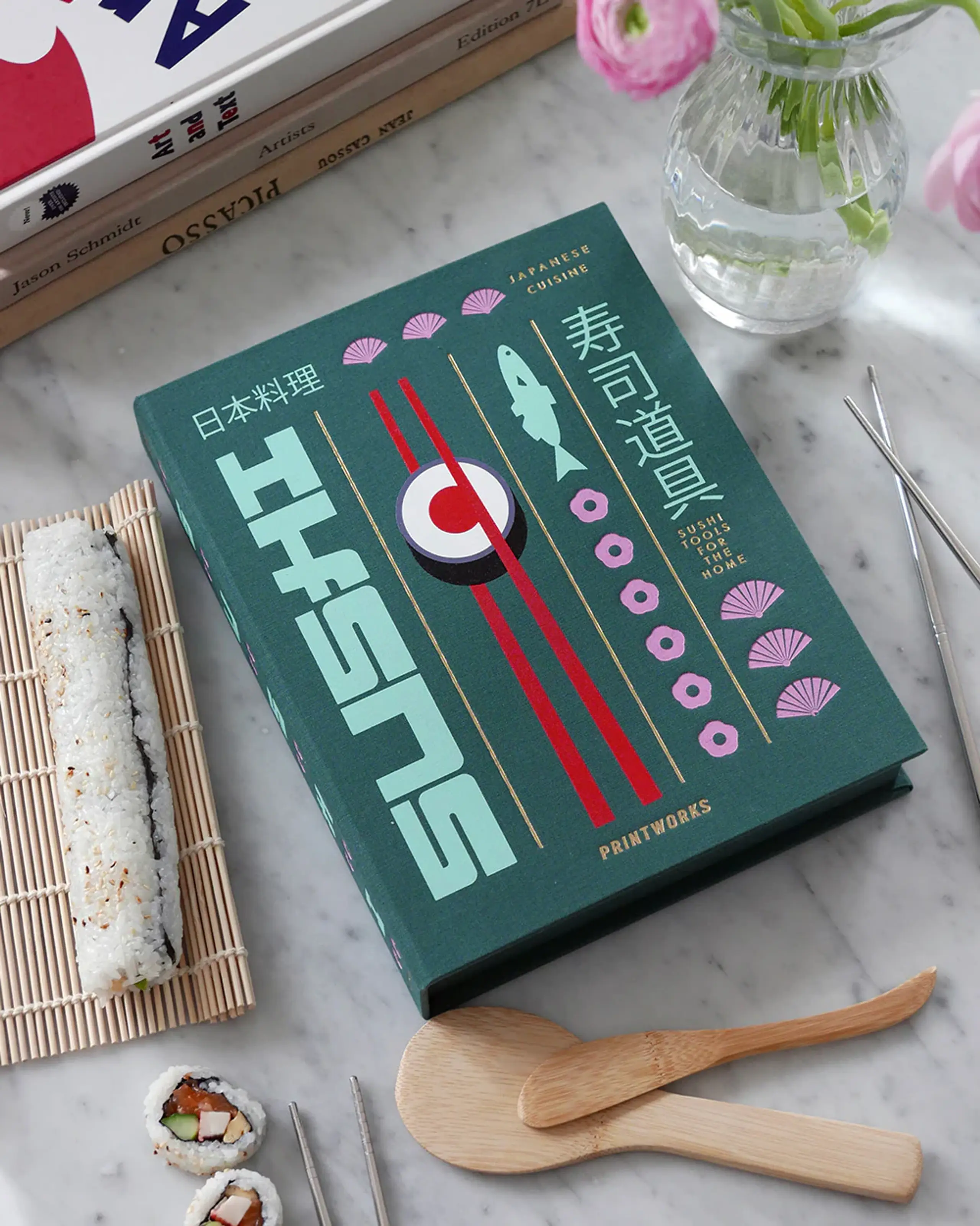 PRINTWORKS - Cutlery - The Essentials - Sushi Tools - Green