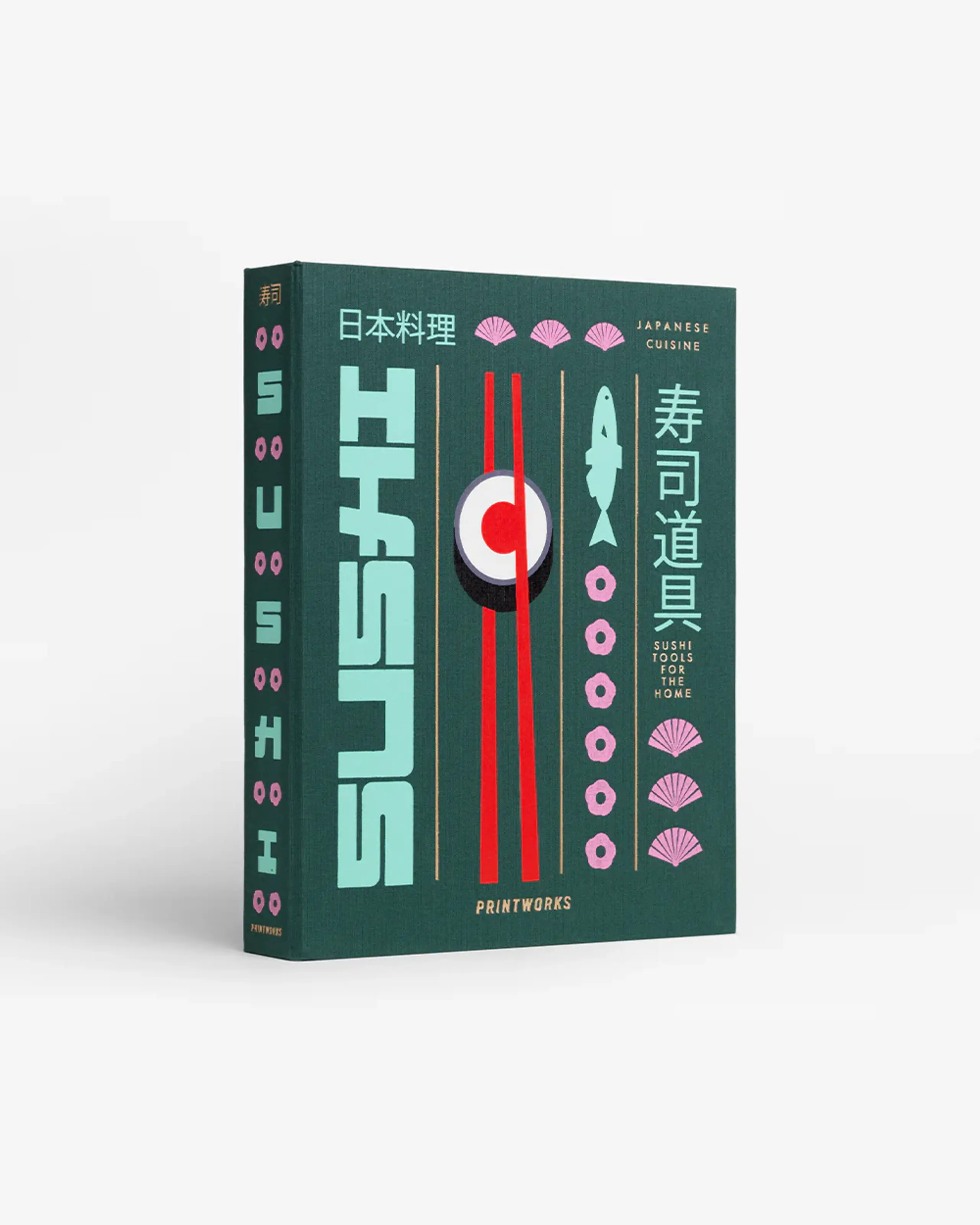 PRINTWORKS - Cutlery - The Essentials - Sushi Tools - Green