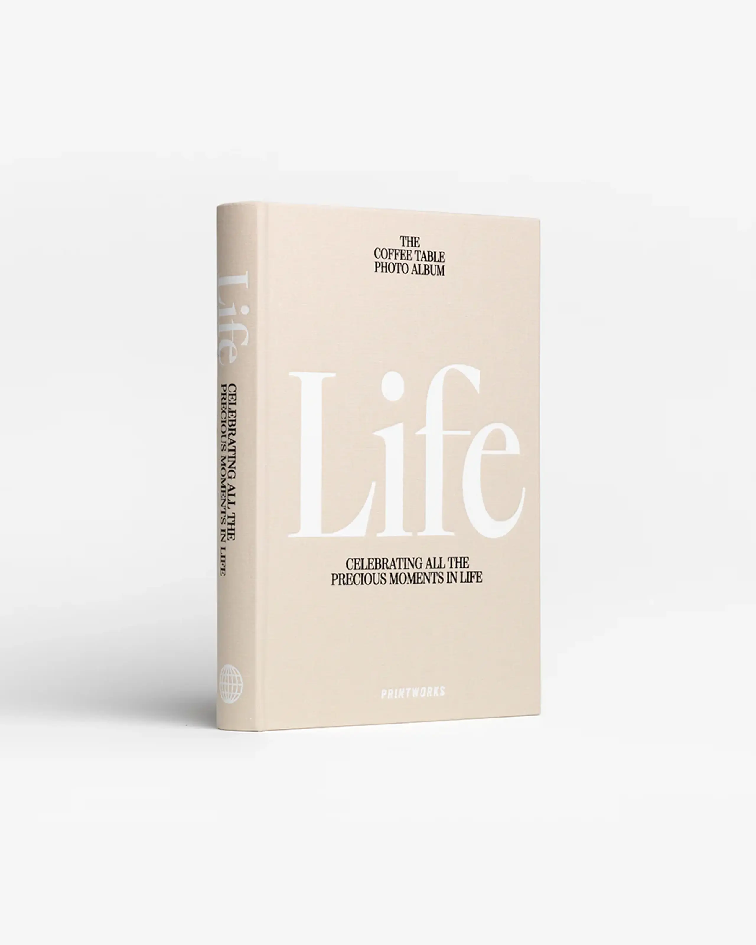 PRINTWORKS - Boek - Photo Book - Life - Beige