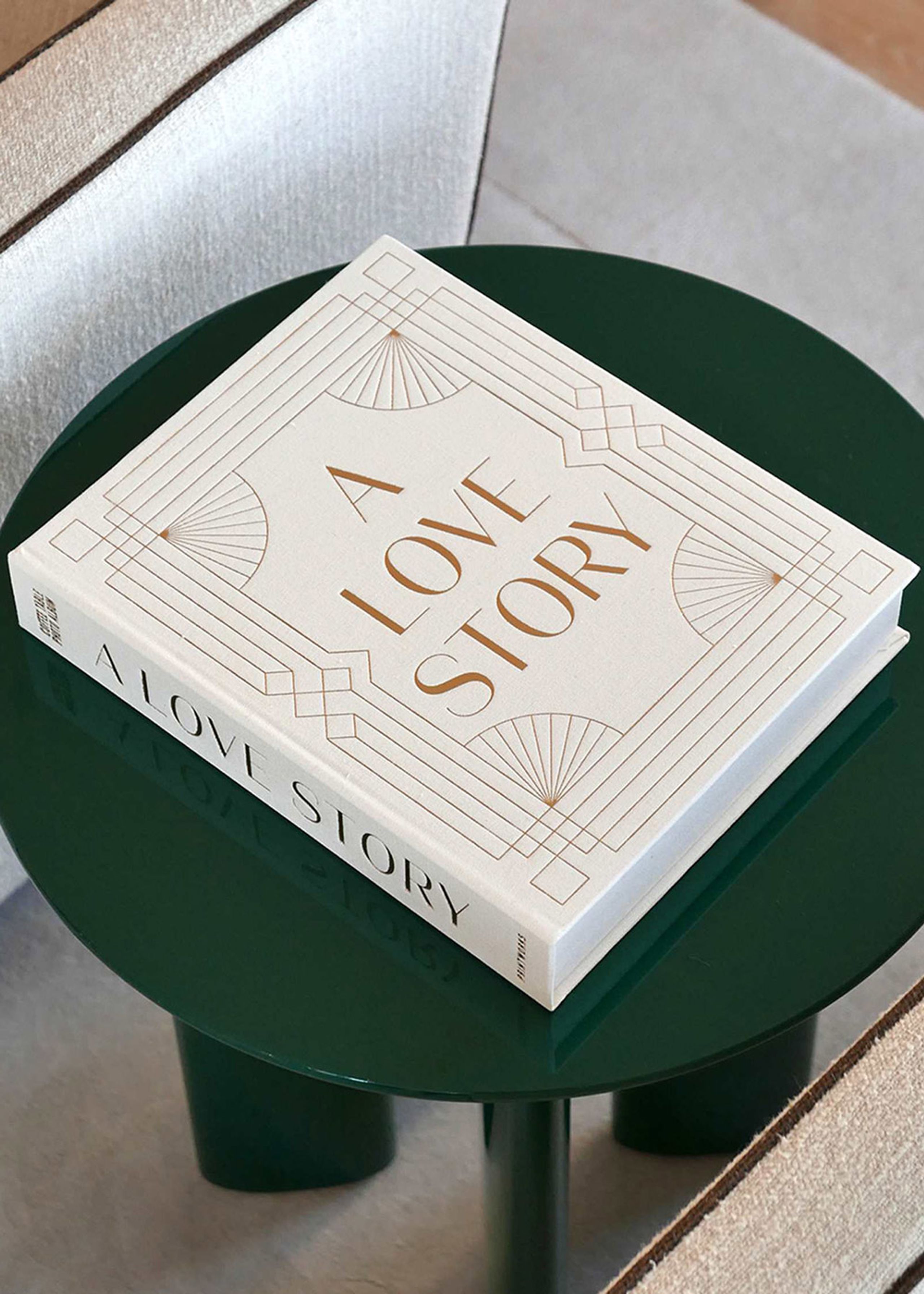 PRINTWORKS - Book - Wedding Album - A Love Story - White/Gold