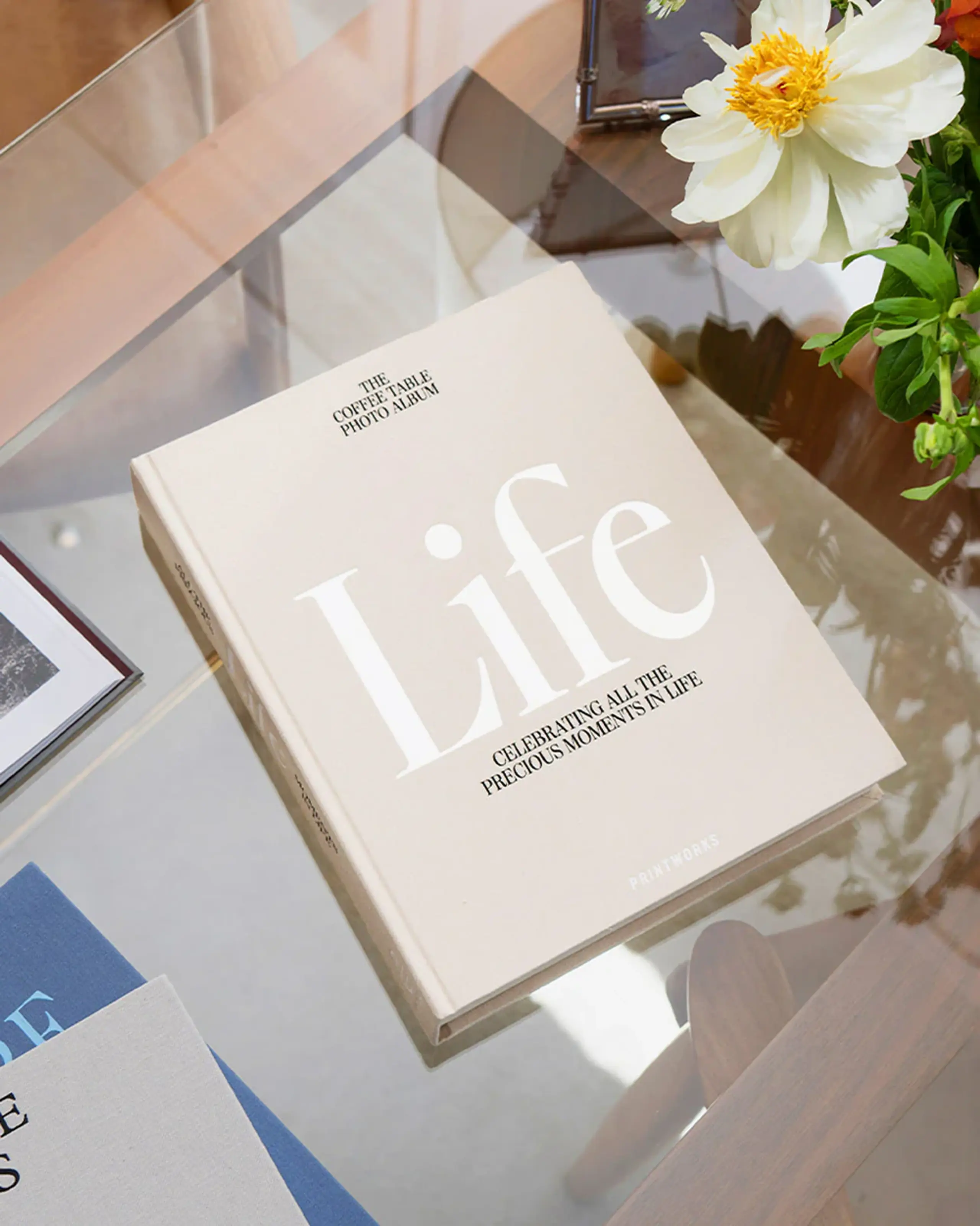 PRINTWORKS - Kniha - Photo Album - Life - Beige