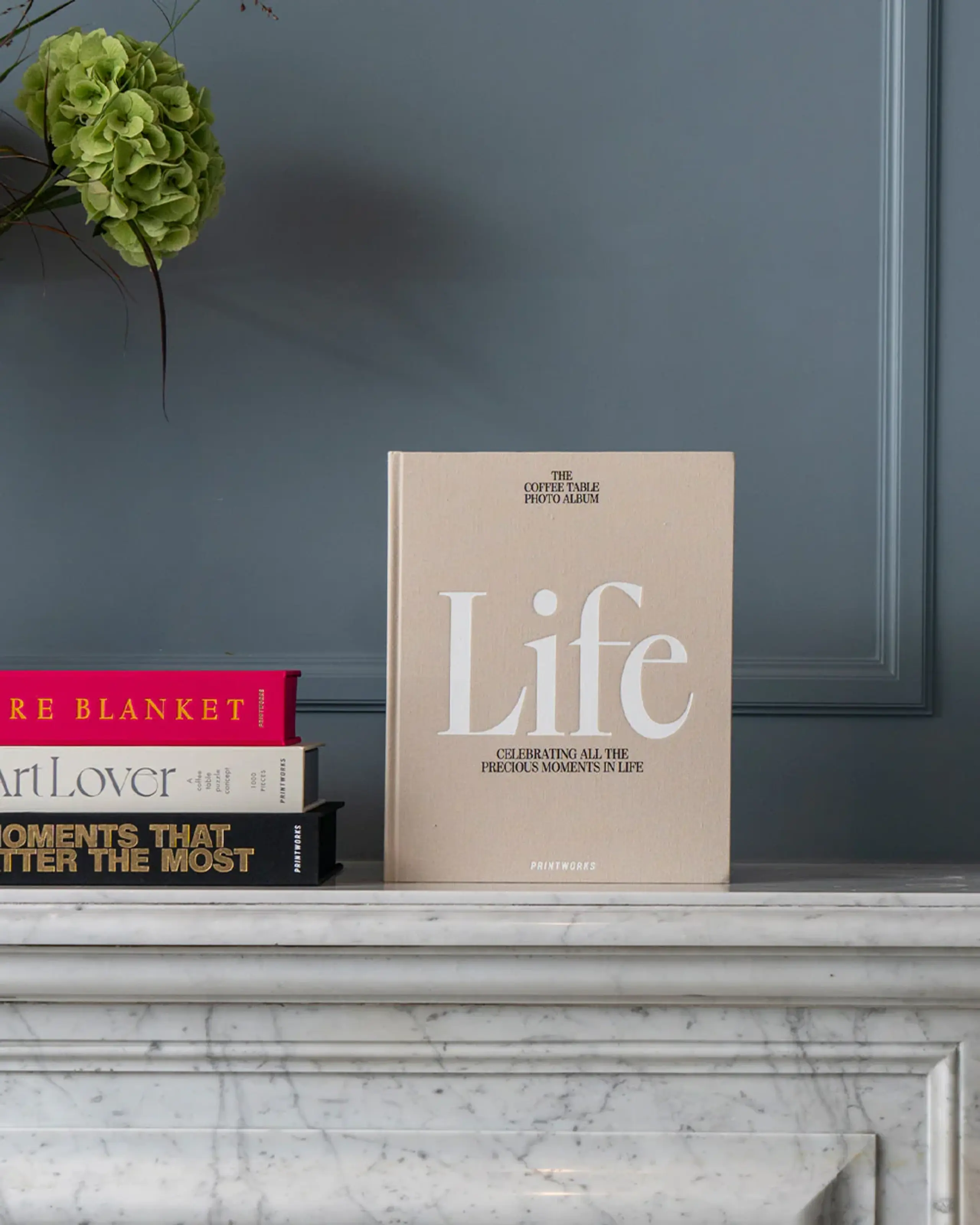 PRINTWORKS - Kniha - Photo Album - Life - Beige