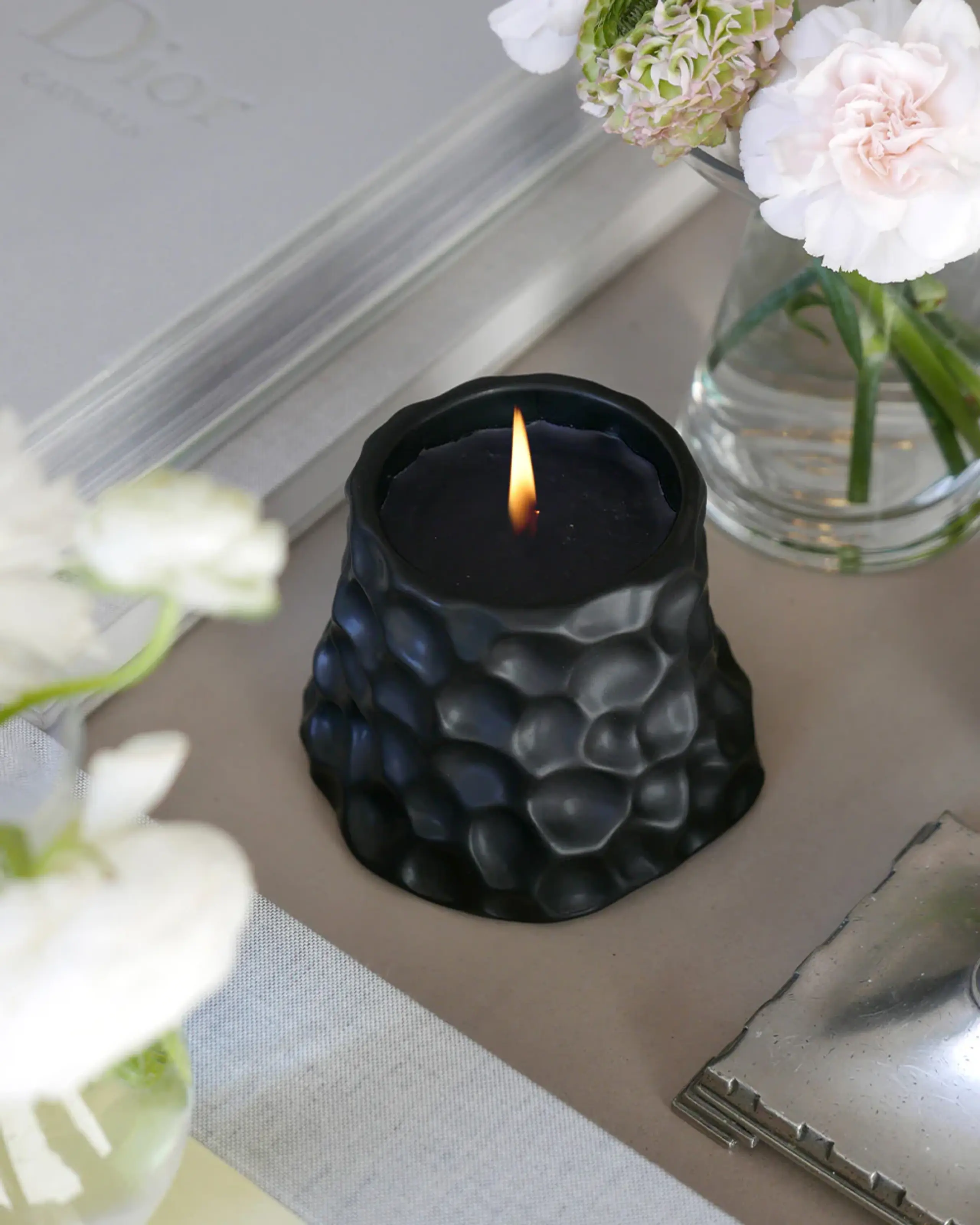 PRINTWORKS - Scented Candles - Scented Candle - Volcano - Black
