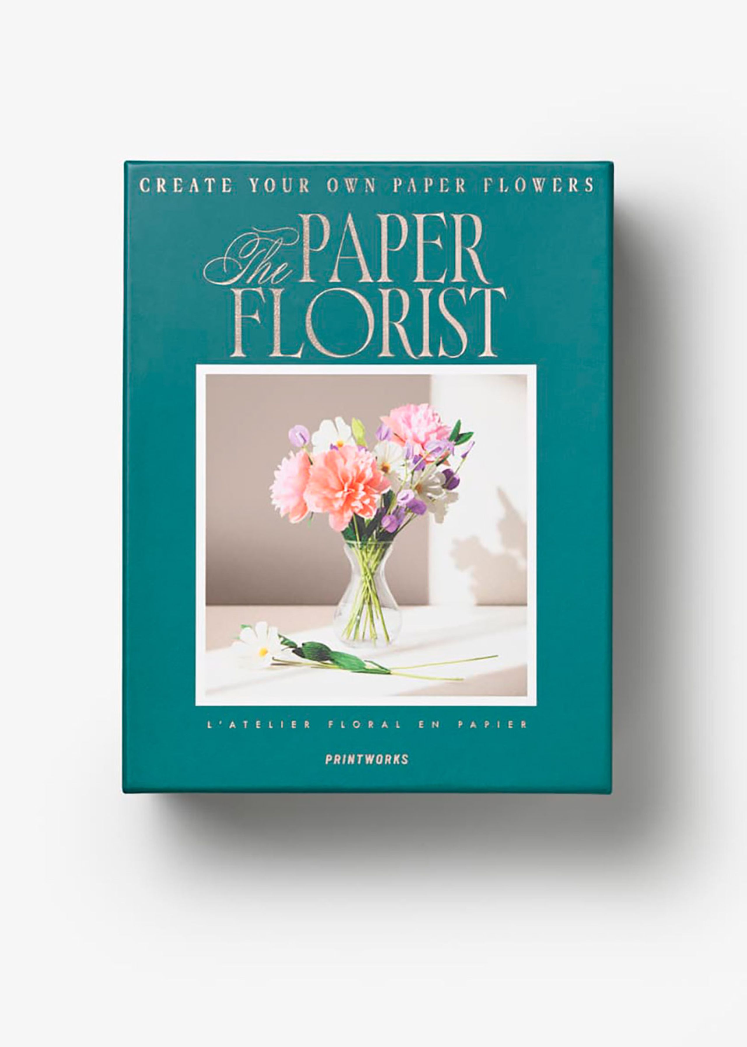 PRINTWORKS - Papirblomster - Paper Florist - Crepe Paper Flower Set - Crepe Paper Flower Set