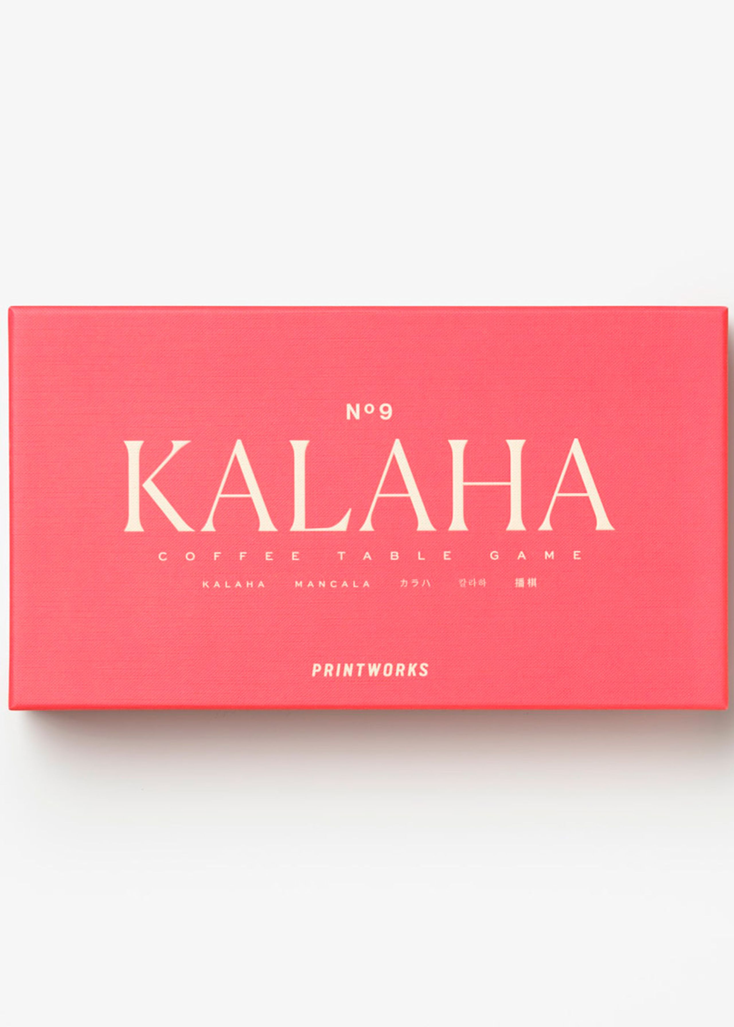 PRINTWORKS - Spil - Classic - Kalaha - Pink/Grey