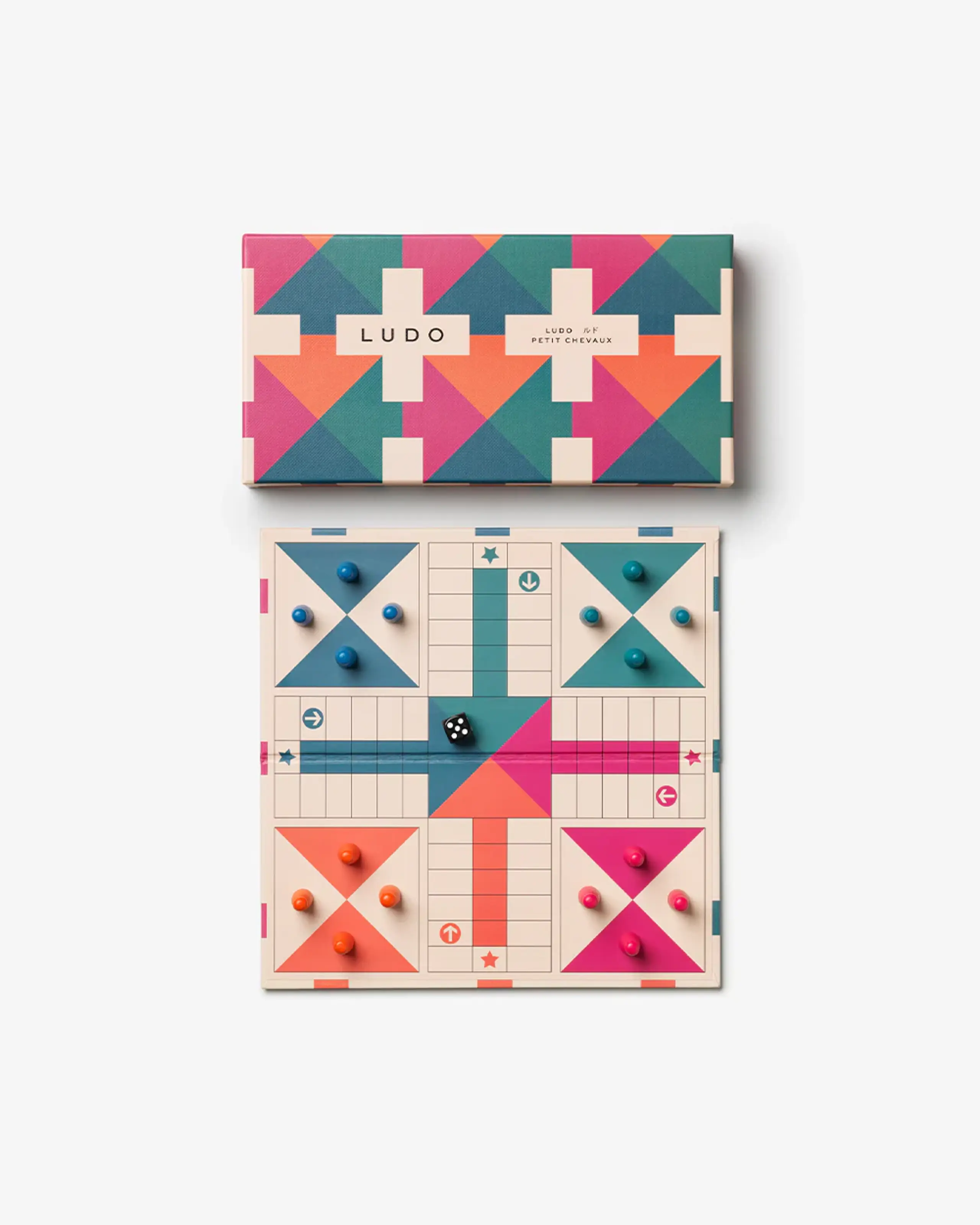 PRINTWORKS - Spiele - Play - Ludo - Multi