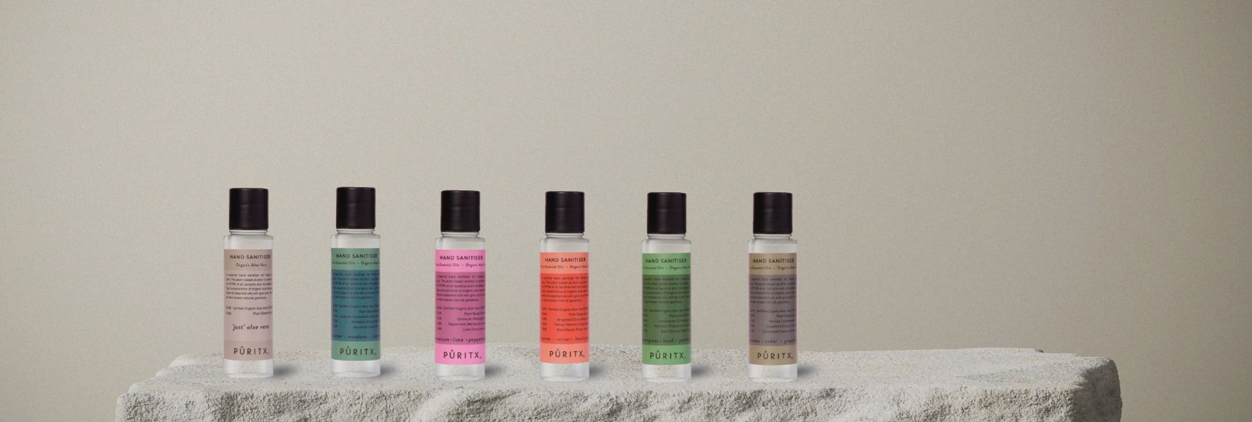 Püritx - Handsprit - Hand Sanitiser - Manuka / Cedar / Grapefruit - 60 ml