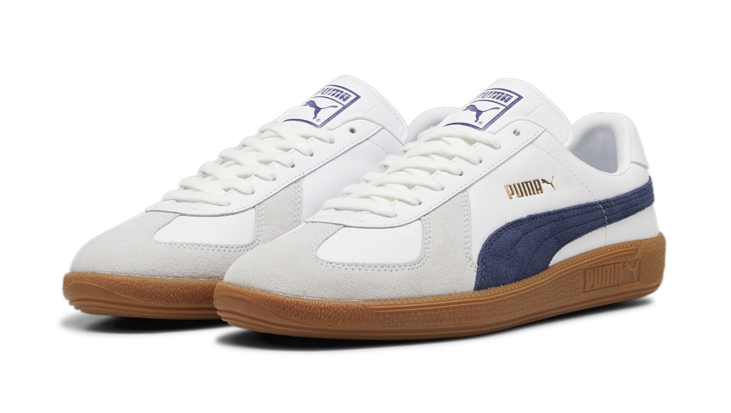 PUMA - Sneakers - Army Trainer - White/Club Navy