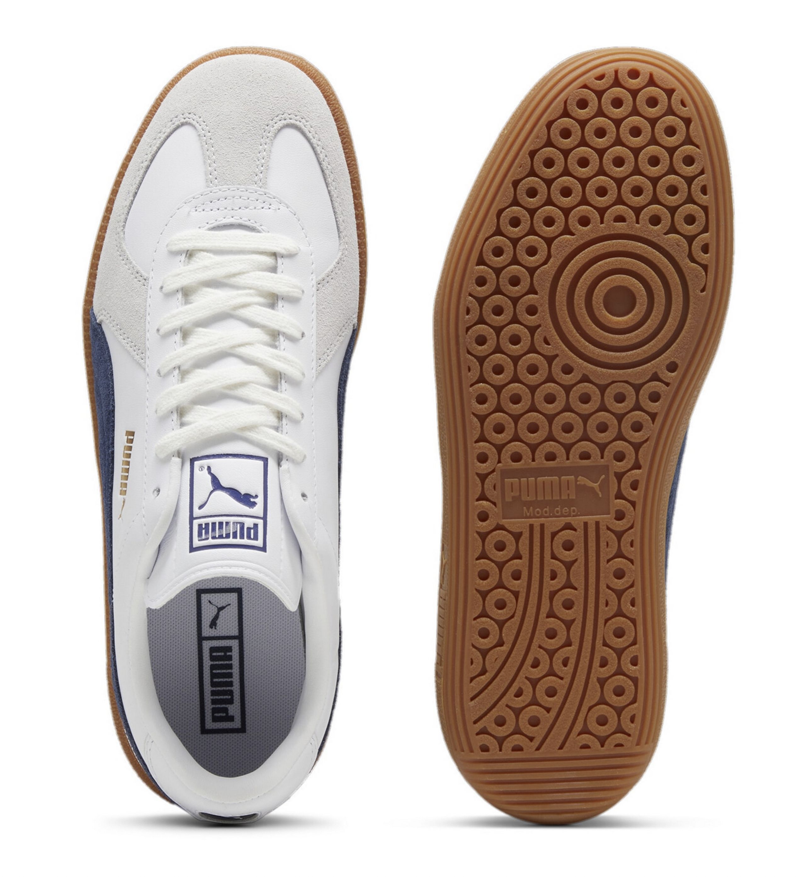 PUMA - Sneakers - Army Trainer - White/Club Navy