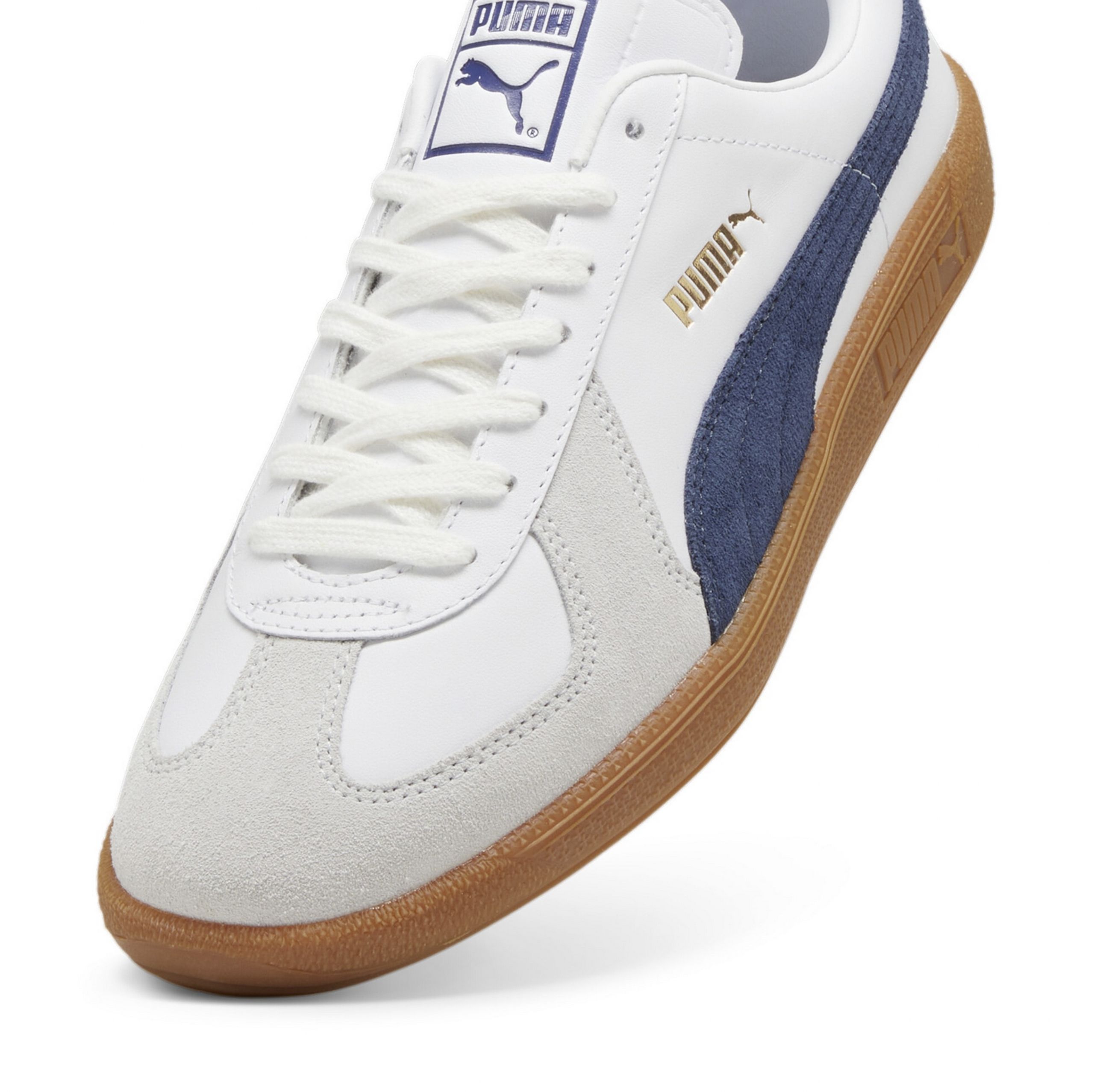 PUMA - Sneakers - Army Trainer - White/Club Navy