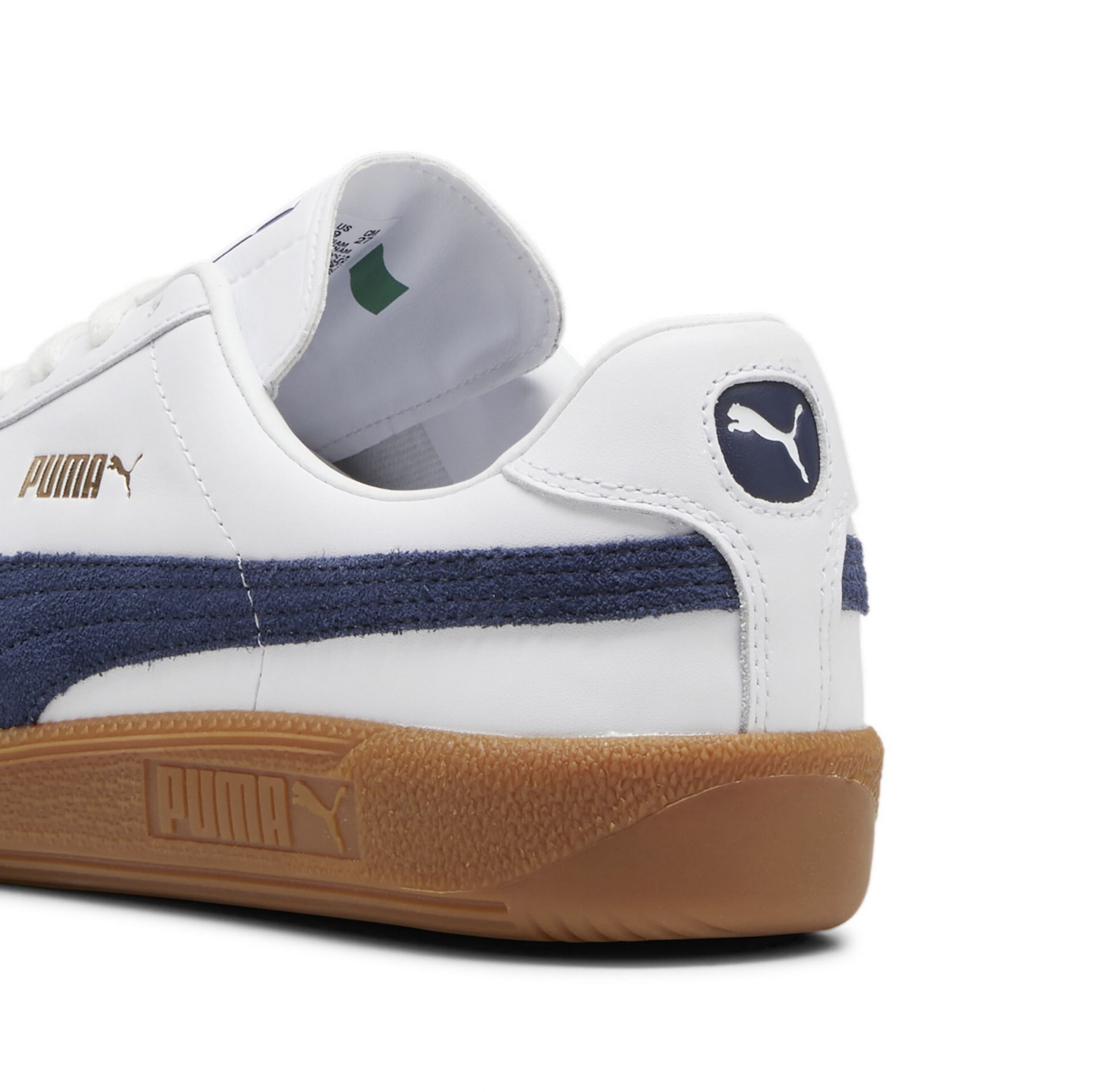 PUMA - Sneakers - Army Trainer - White/Club Navy