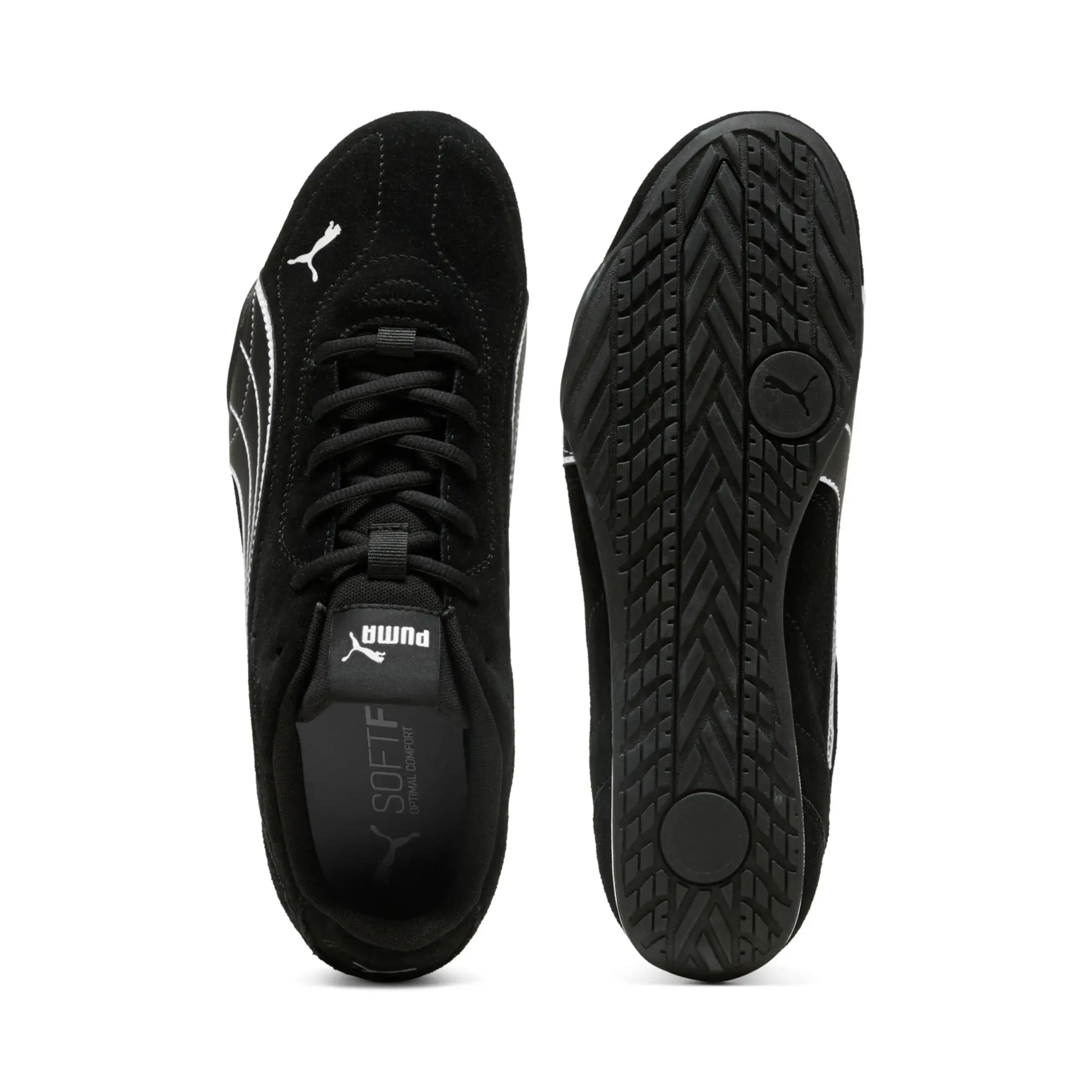 PUMA - Sneakers - Catch SD - Black/Puma White