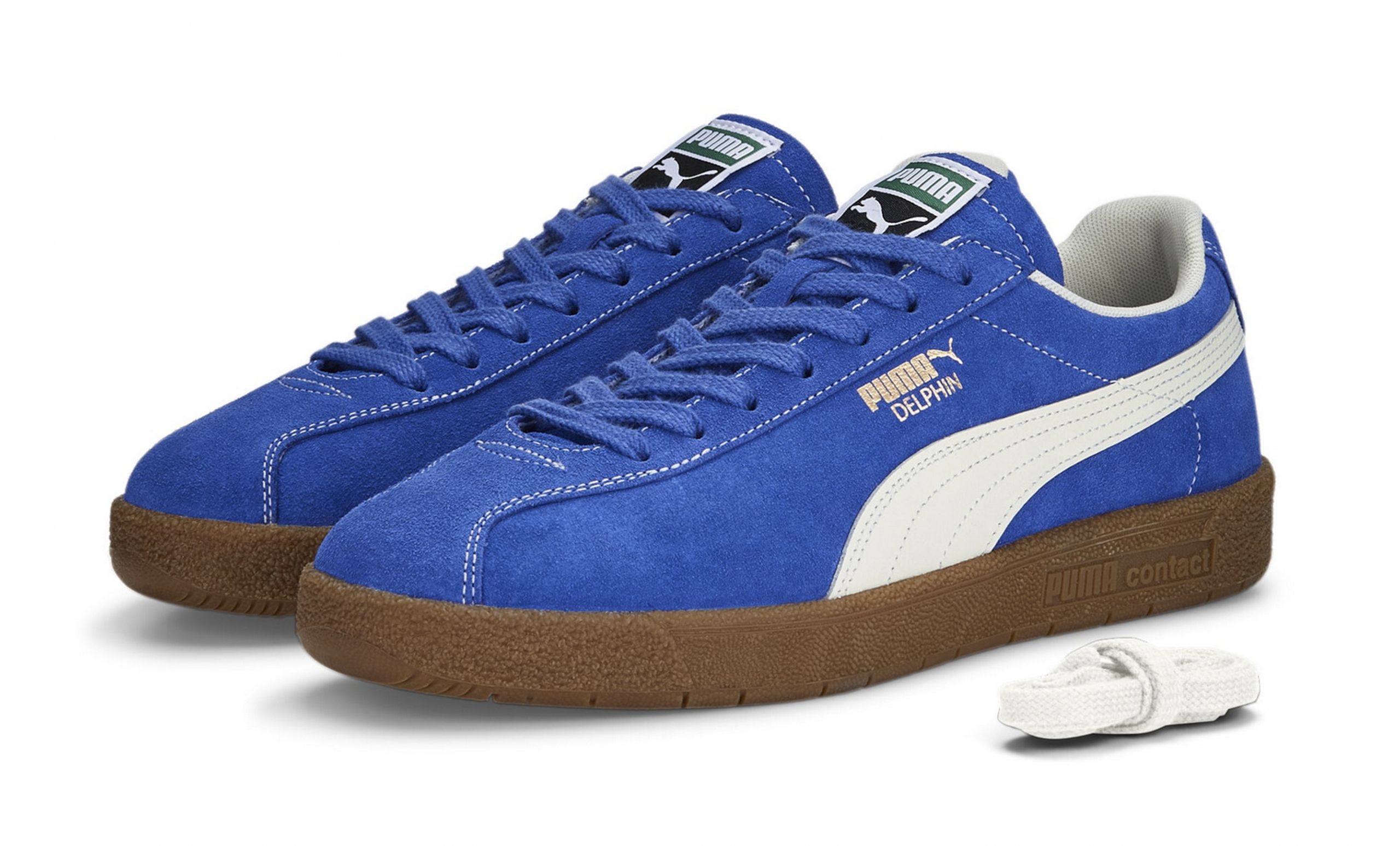 PUMA - Sneakers - Delphin - Royal Sapphire/Pristine