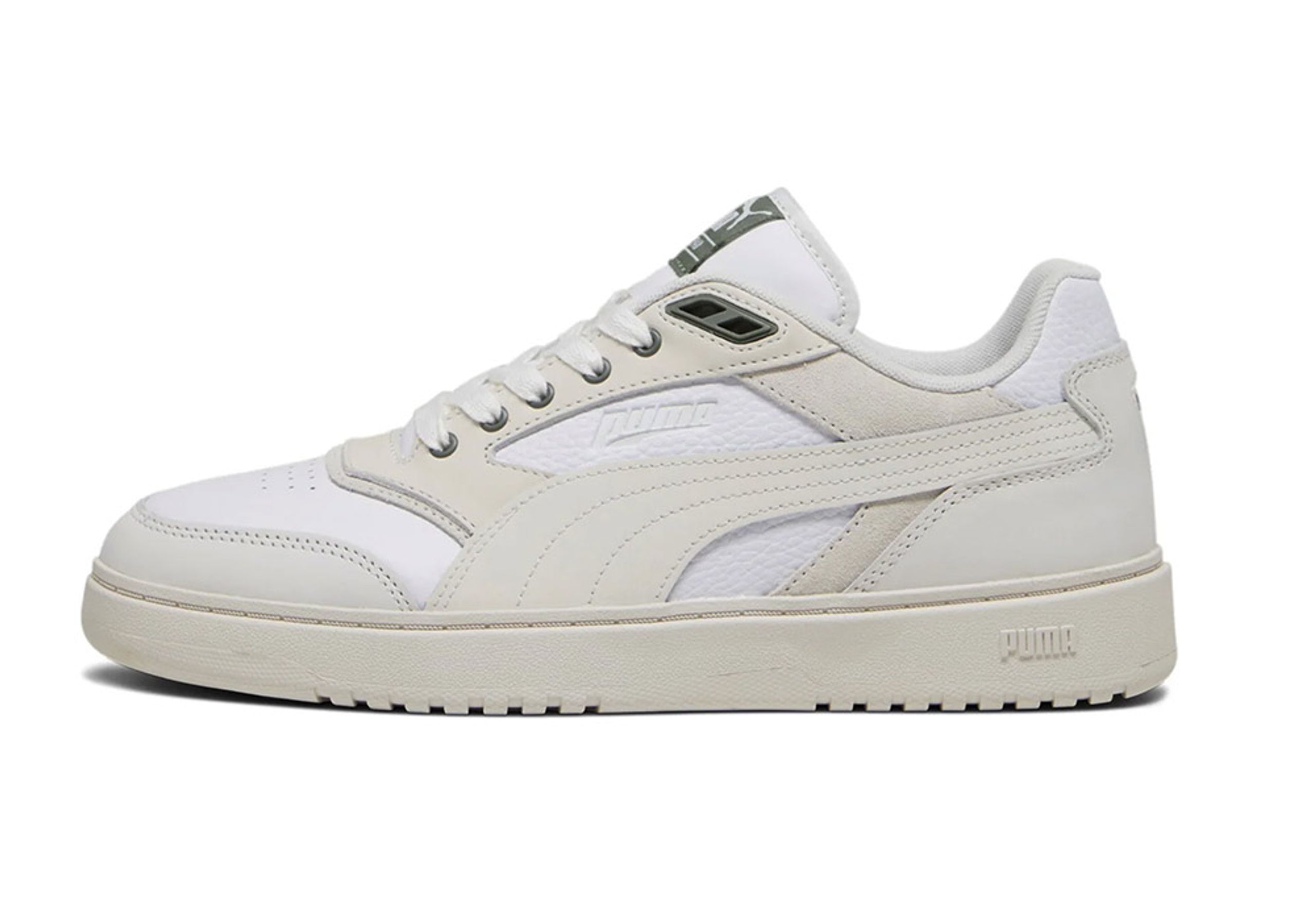 PUMA - Zapatillas - Doublecourt Mix - White/Warm White