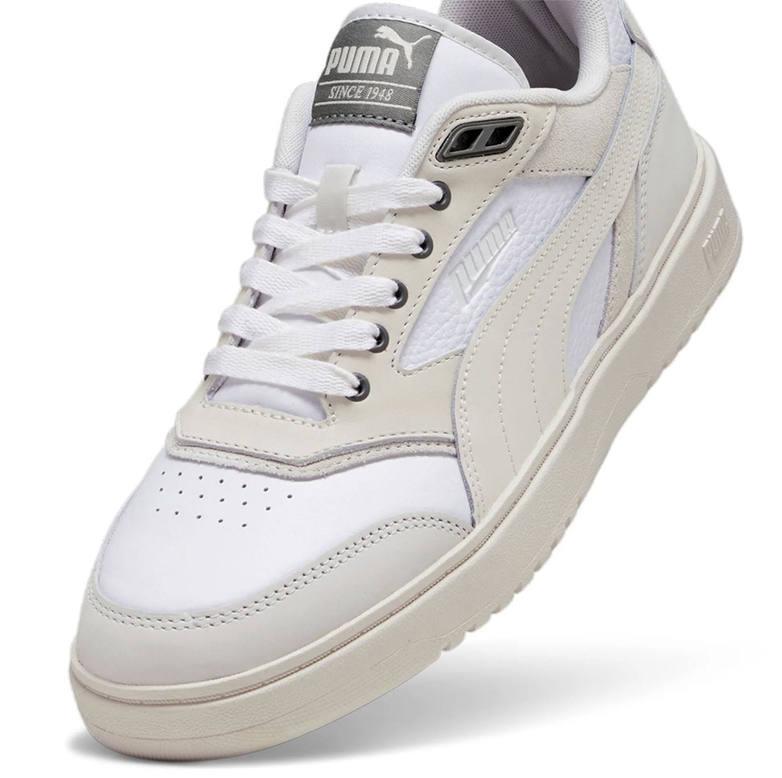 PUMA - Zapatillas - Doublecourt Mix - White/Warm White