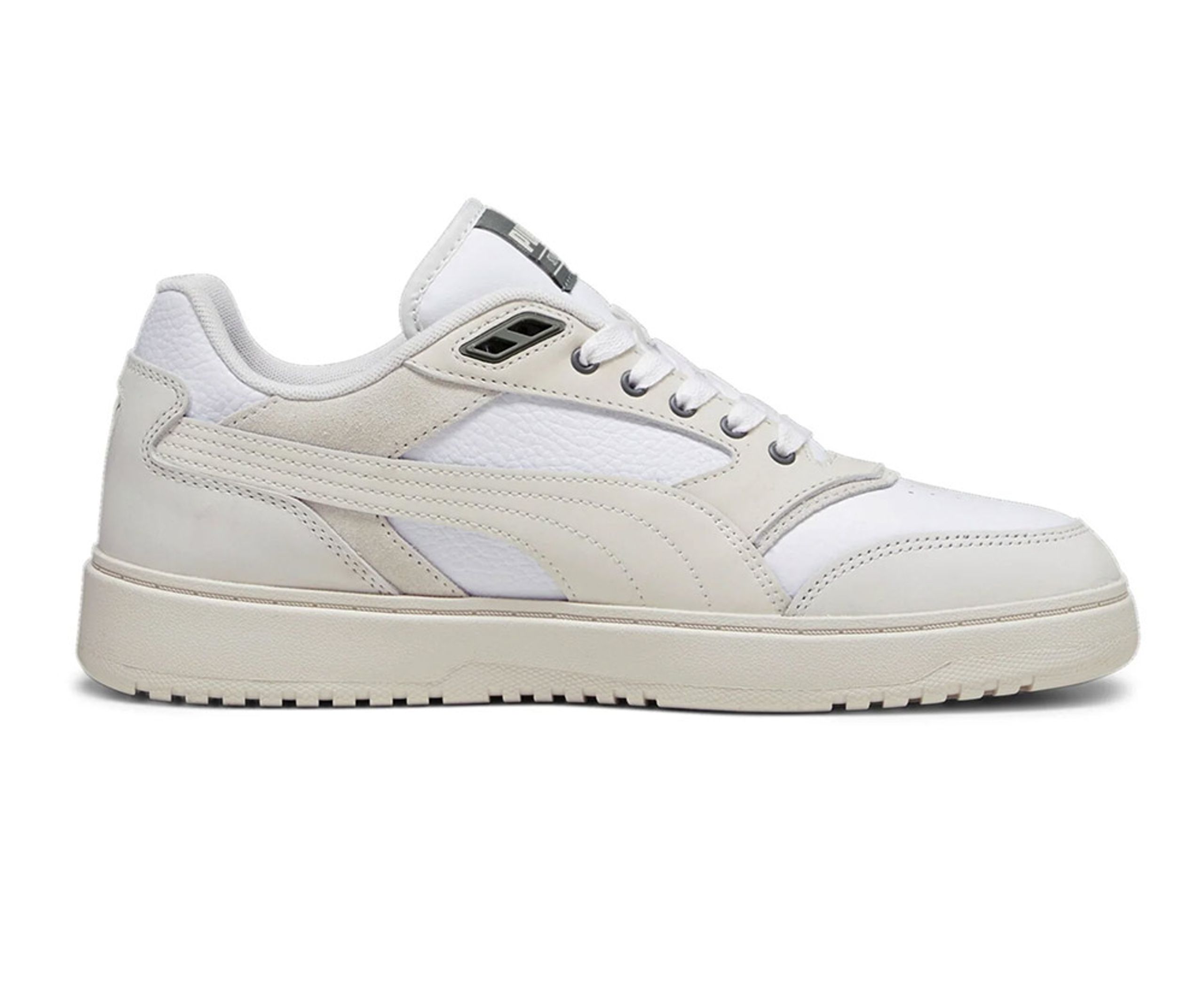 PUMA - Zapatillas - Doublecourt Mix - White/Warm White