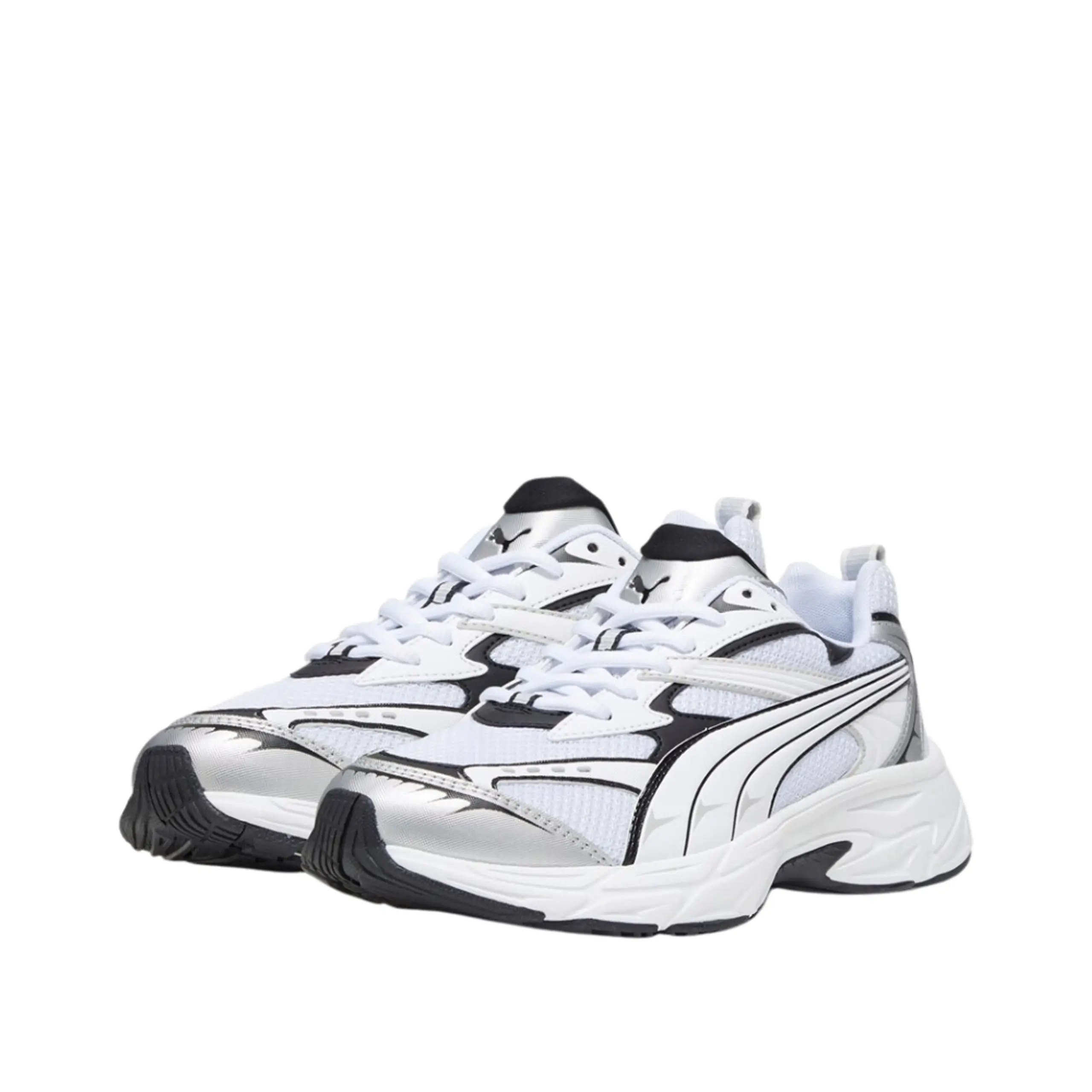 PUMA - Tenisky - Morphic Base - Feather Gray/Black