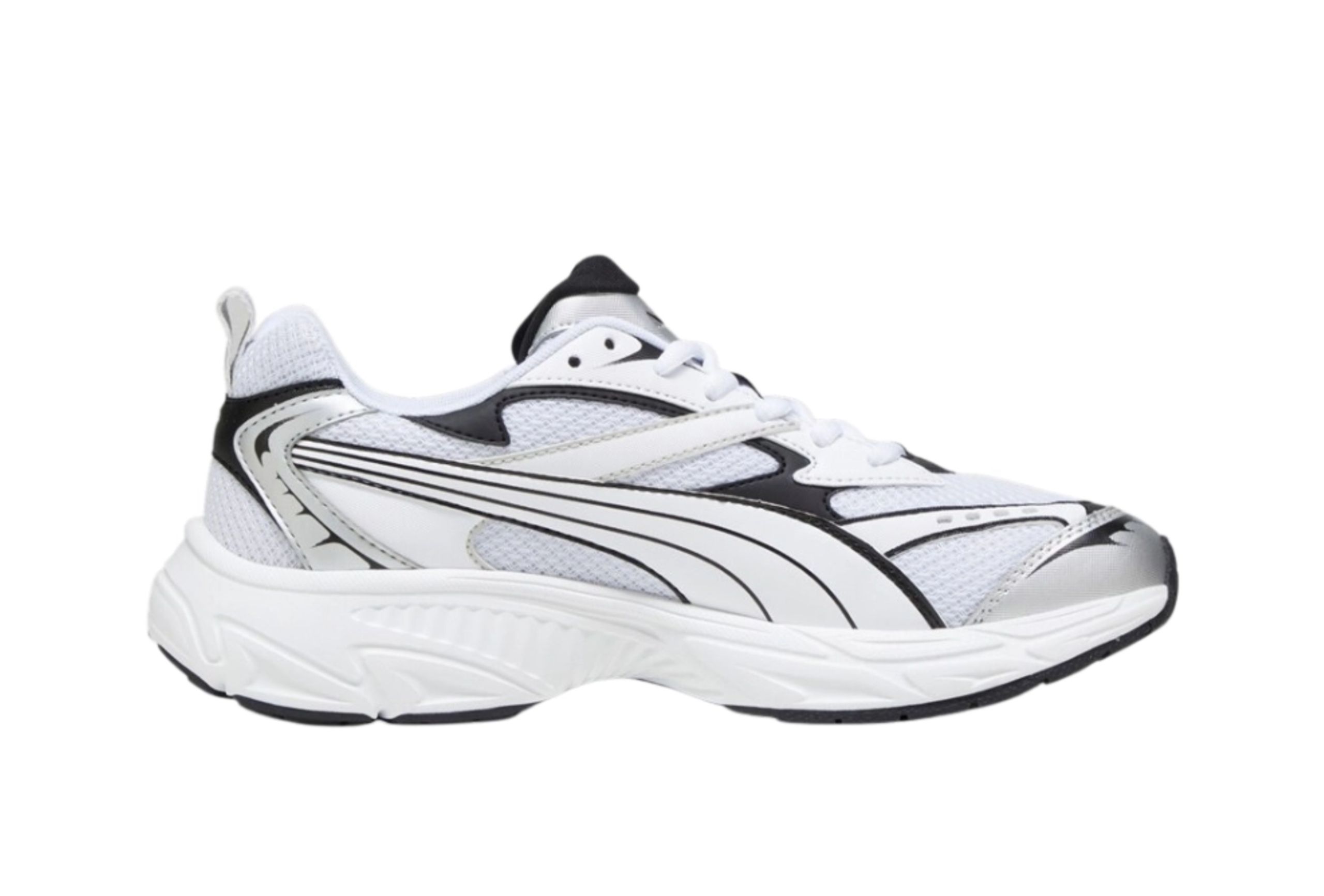 PUMA - Tenisky - Morphic Base - Feather Gray/Black