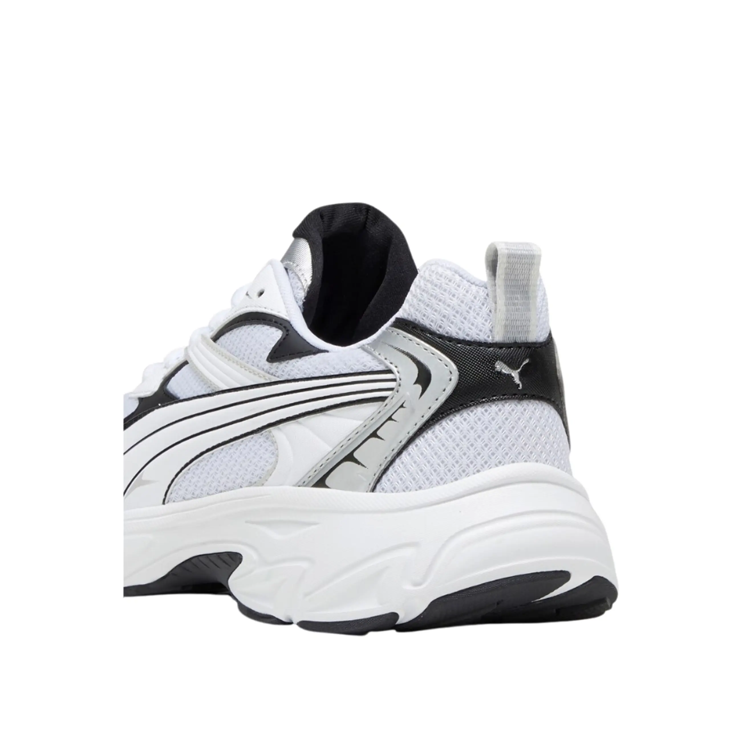 PUMA - Tenisky - Morphic Base - Feather Gray/Black