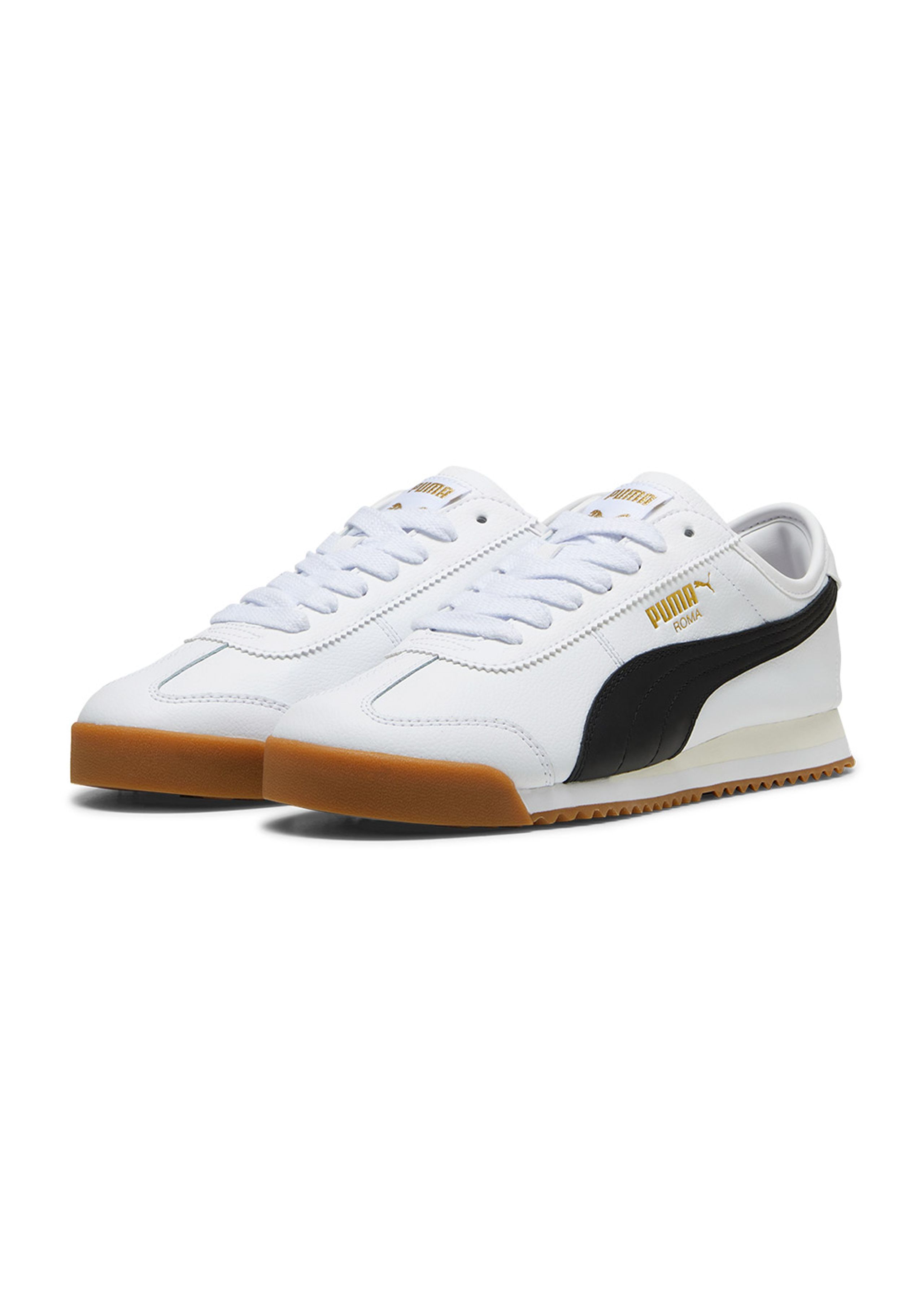 PUMA - Sneakers - Roma 68 Revival - White/Black Gum