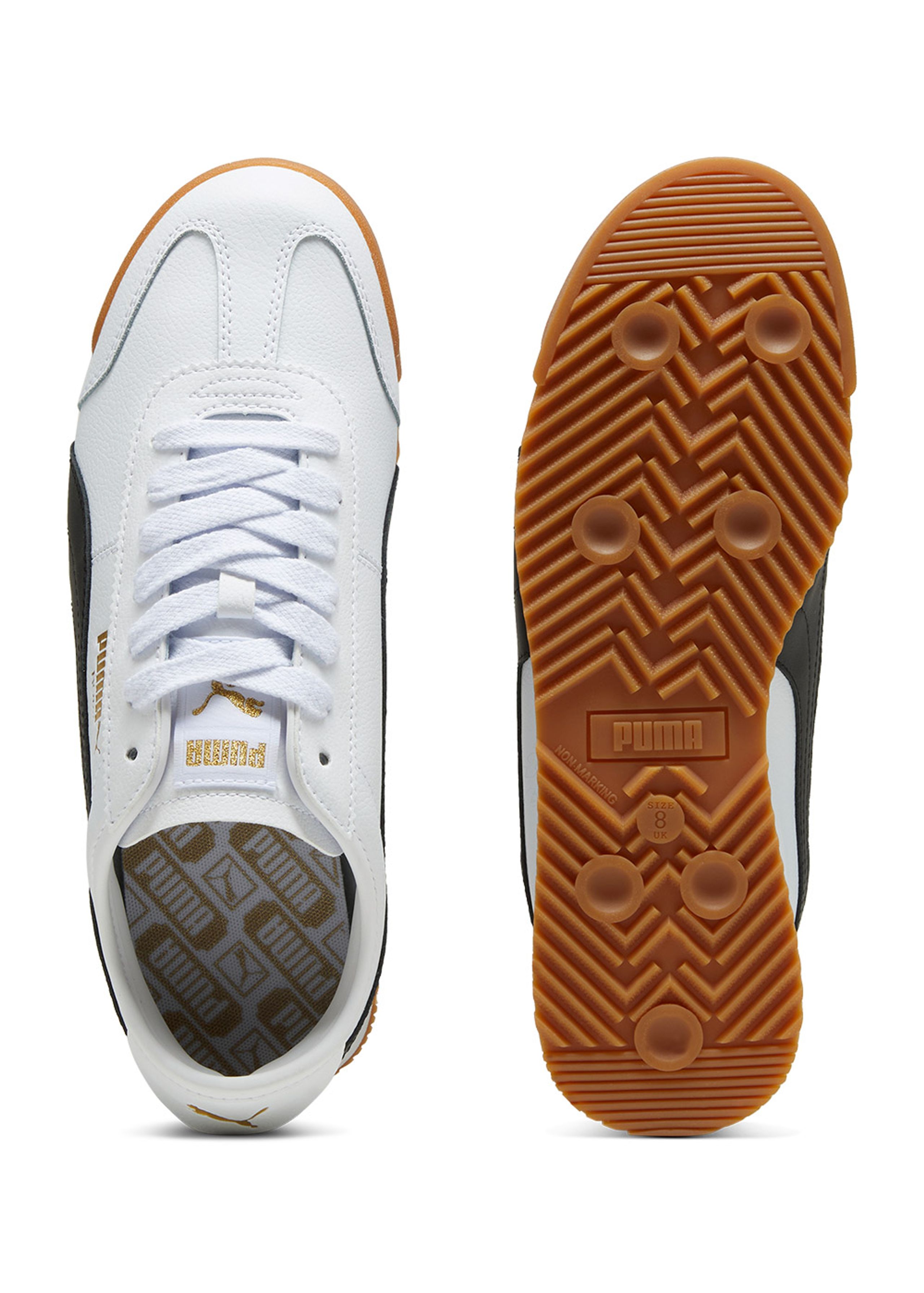 PUMA - Sneakers - Roma 68 Revival - White/Black Gum