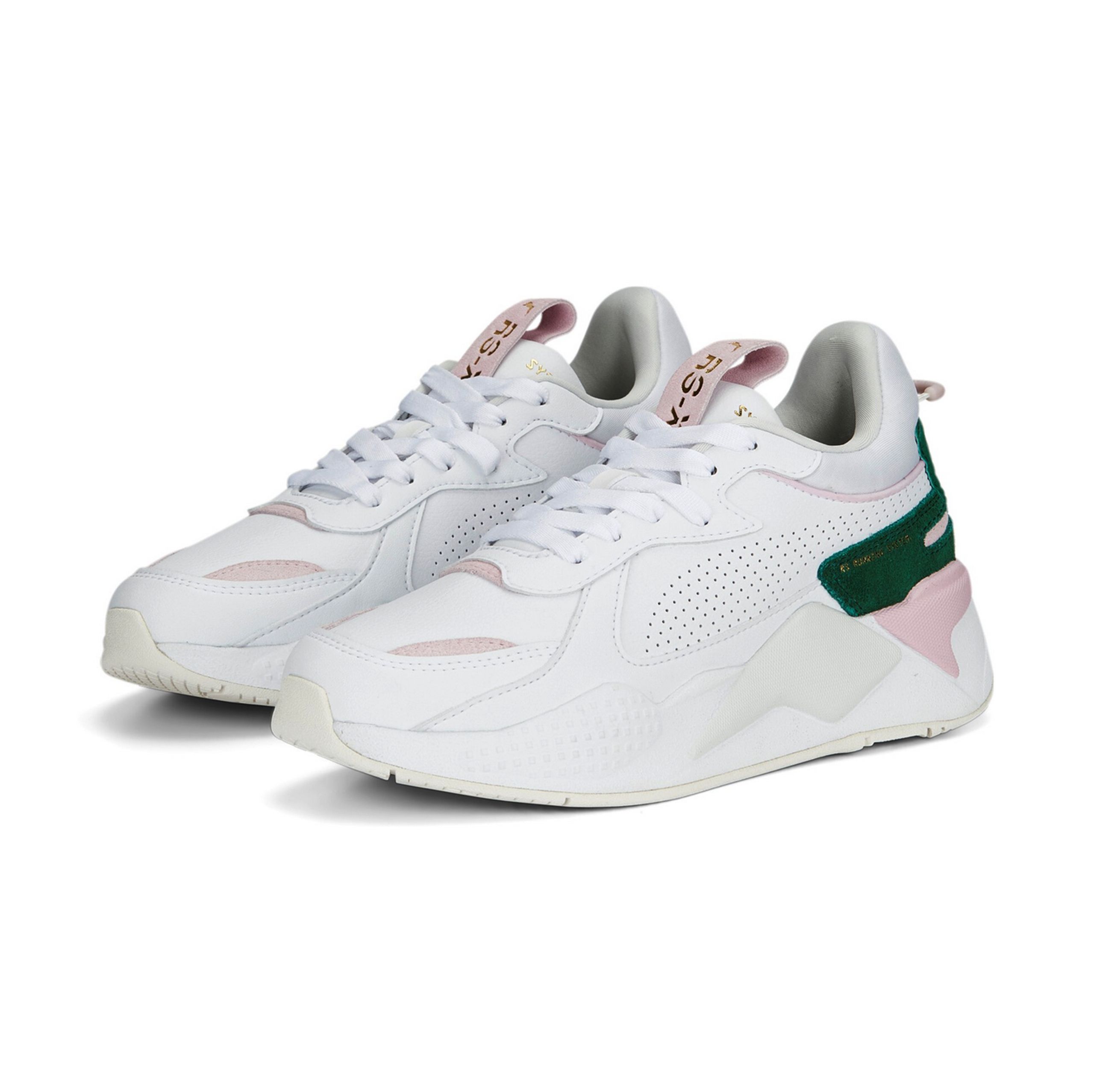 PUMA - Sneakers - RS-X Preppy Wn's - Puma White/Green