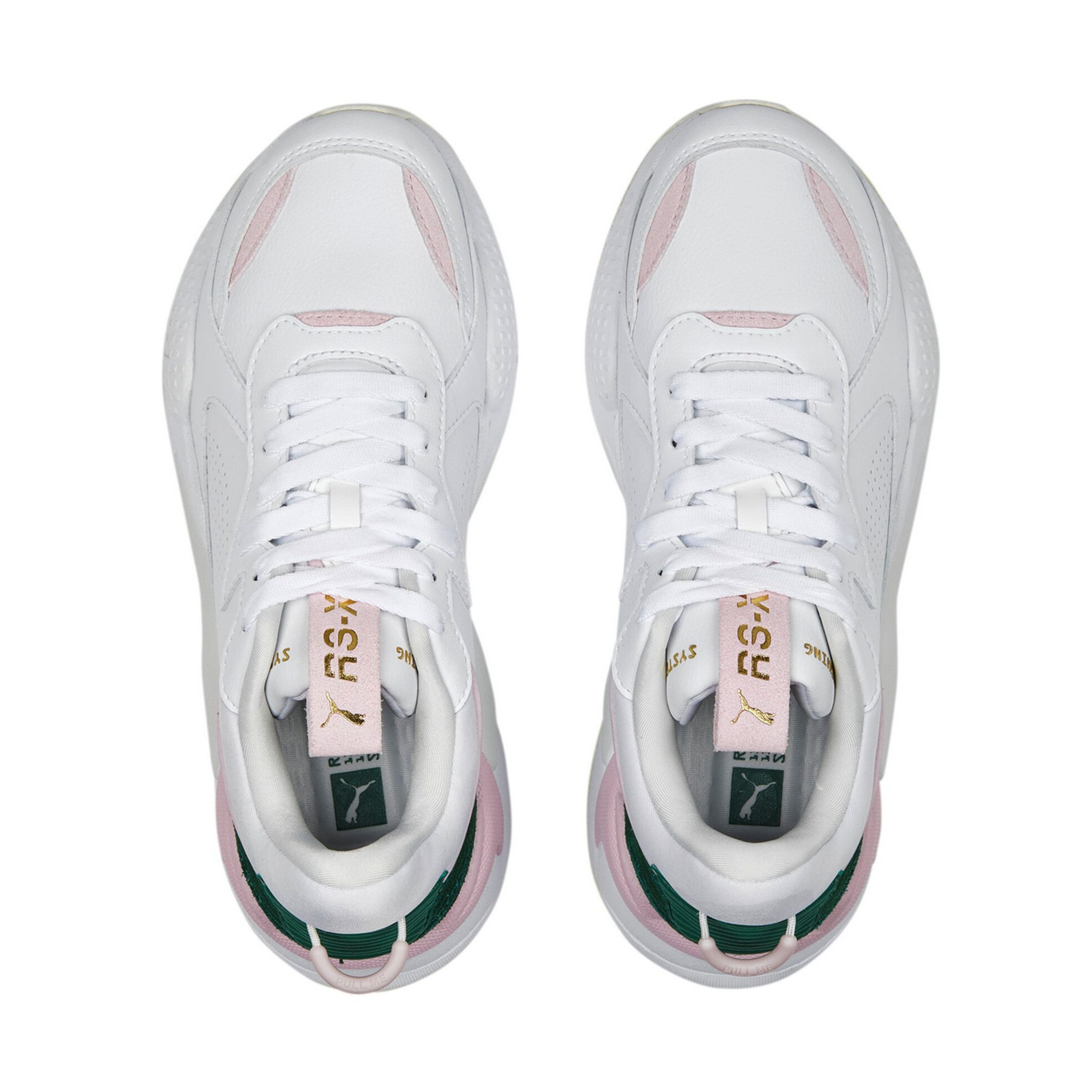 PUMA - Sneakers - RS-X Preppy Wn's - Puma White/Green