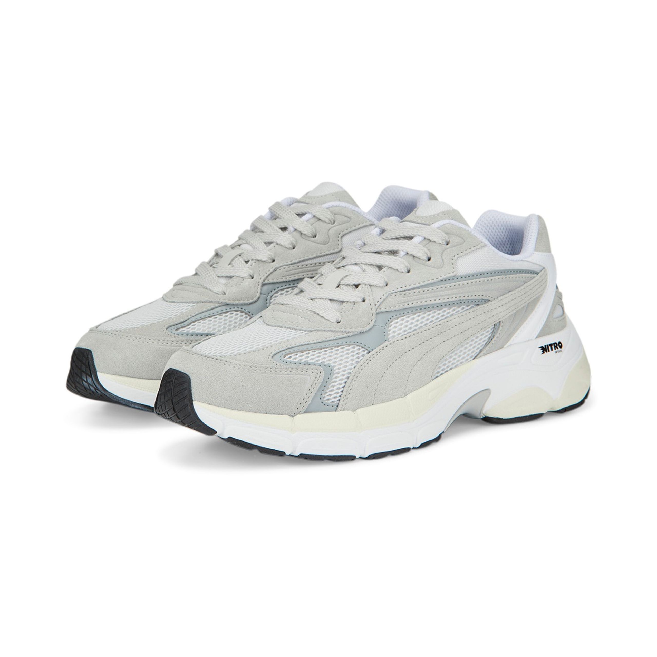 PUMA - Sneakers - Teveris Nitro - Gray Violet/Nimbus Cloud