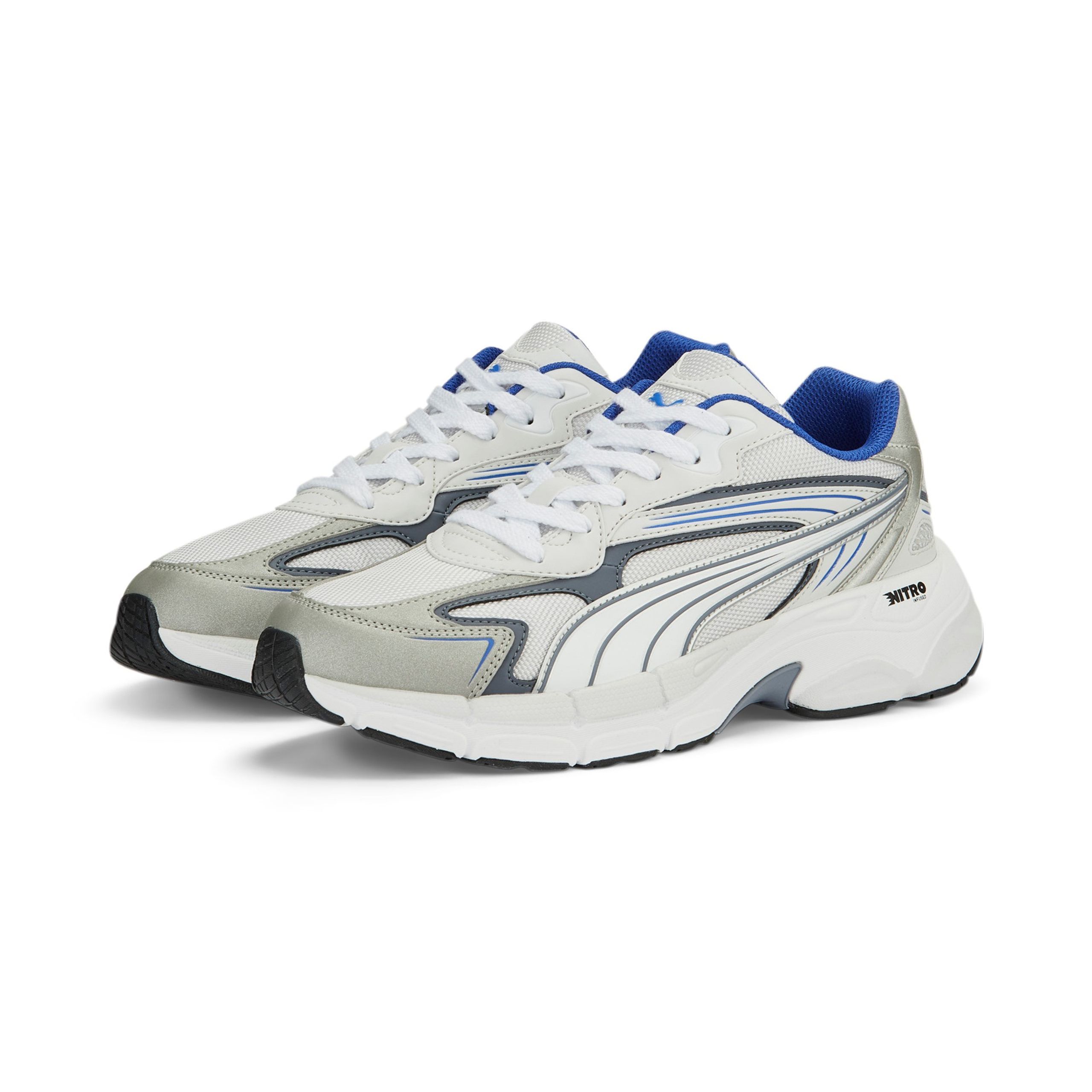 PUMA - Sneakers - Teveris Nitro Noughties - Puma White/Team Royal