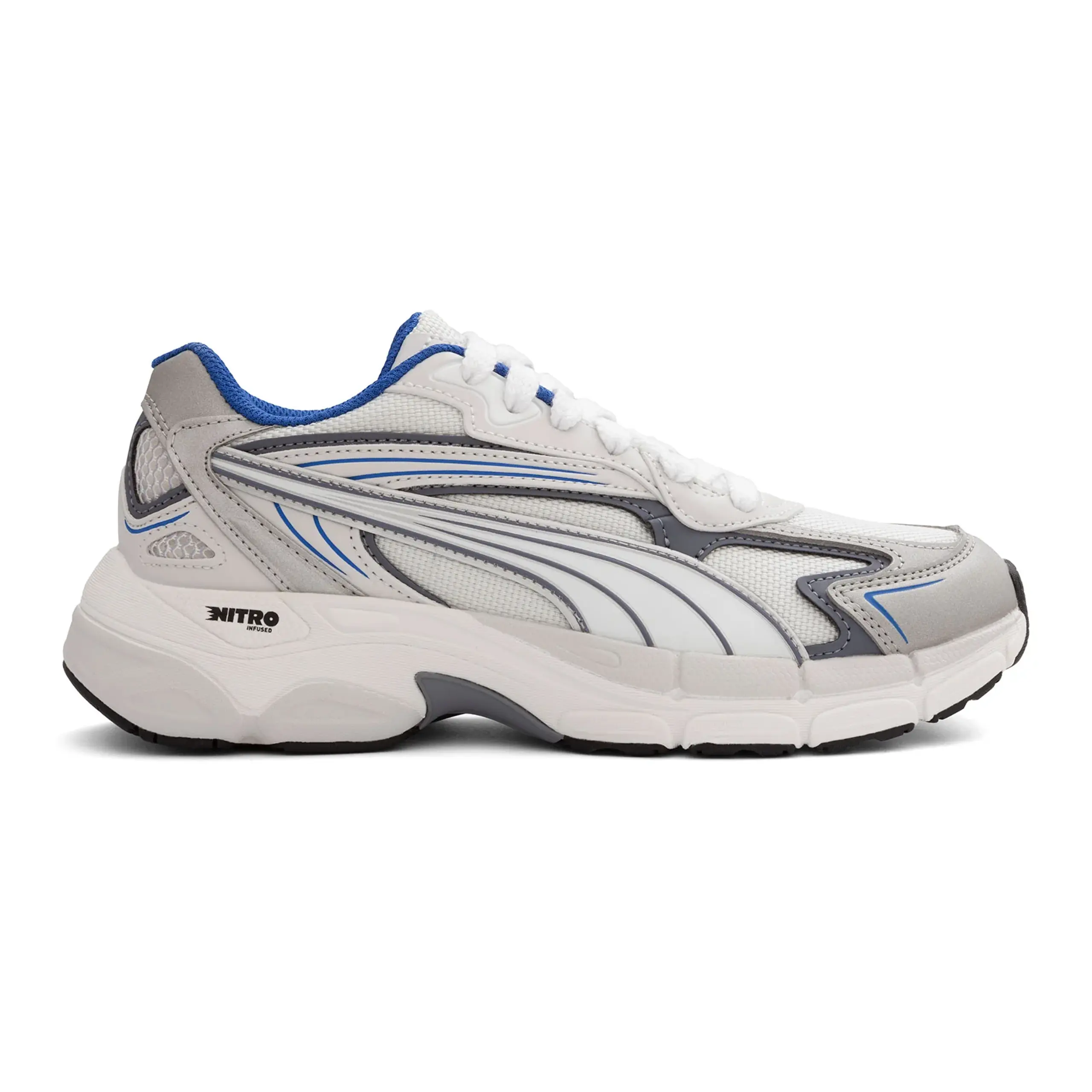 PUMA - Sneakers - Teveris Nitro Noughties - Puma White/Team Royal