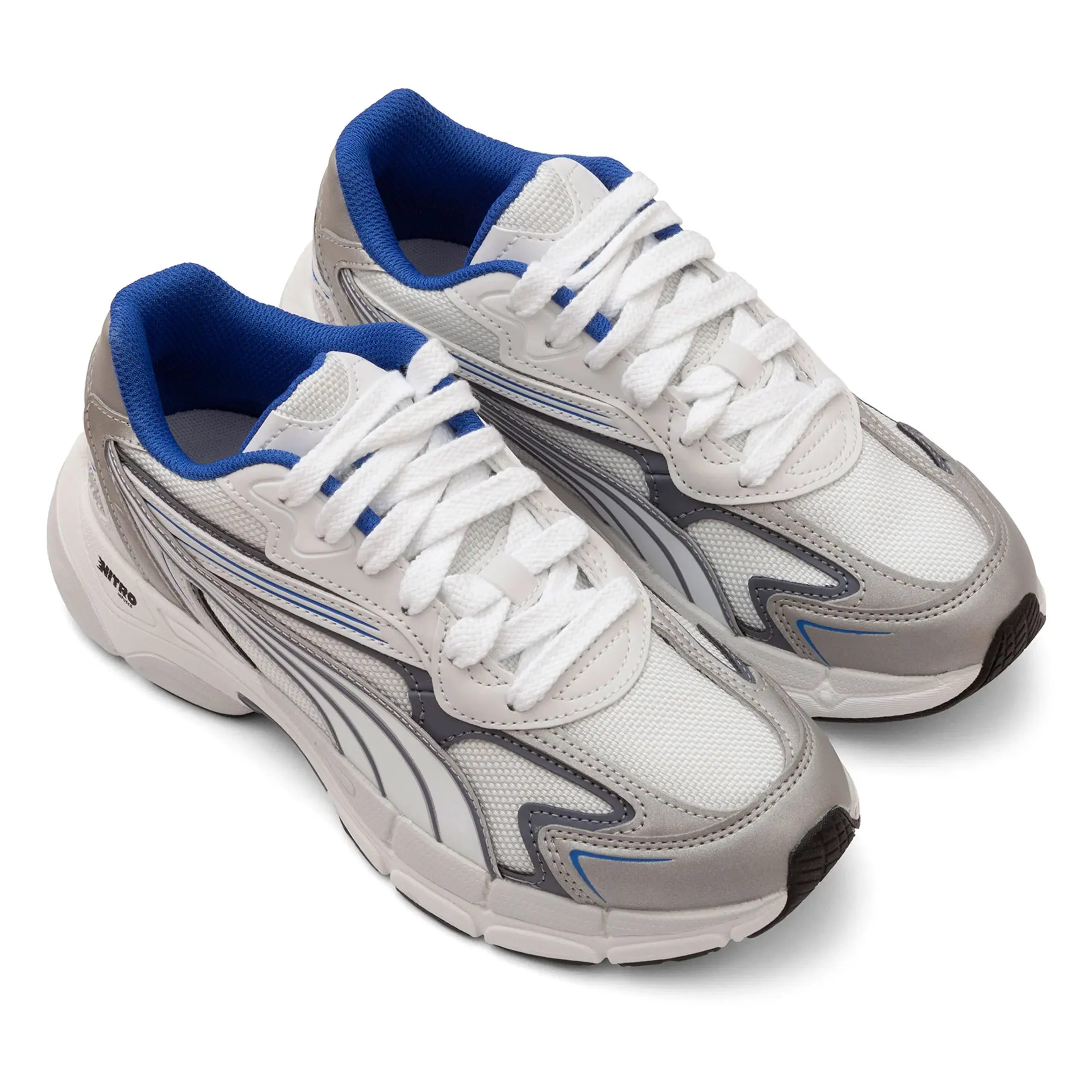 PUMA - Sneakers - Teveris Nitro Noughties - Puma White/Team Royal