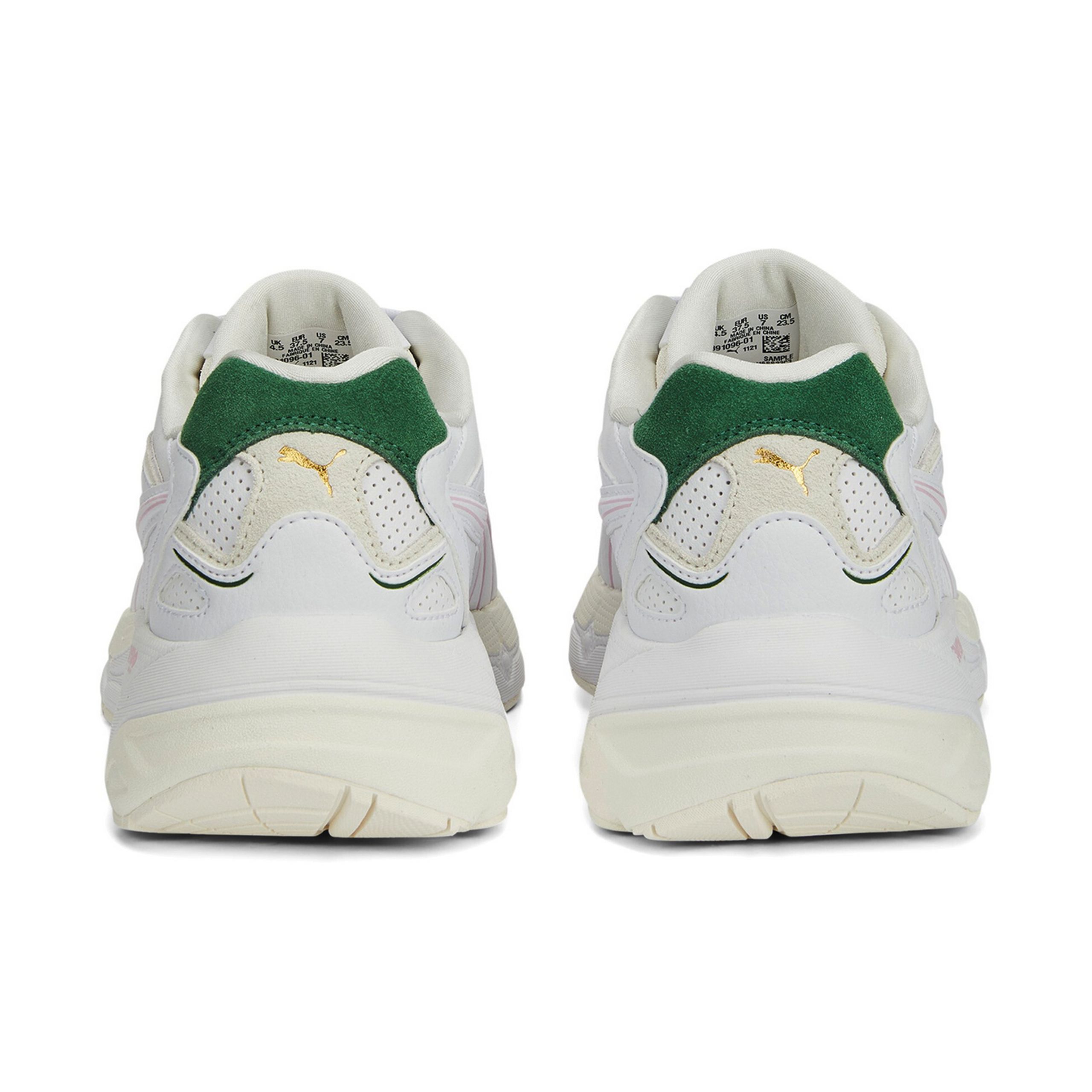 PUMA - Sneakers - Teveris Nitro Preppy Wn's - White/Green/Pink