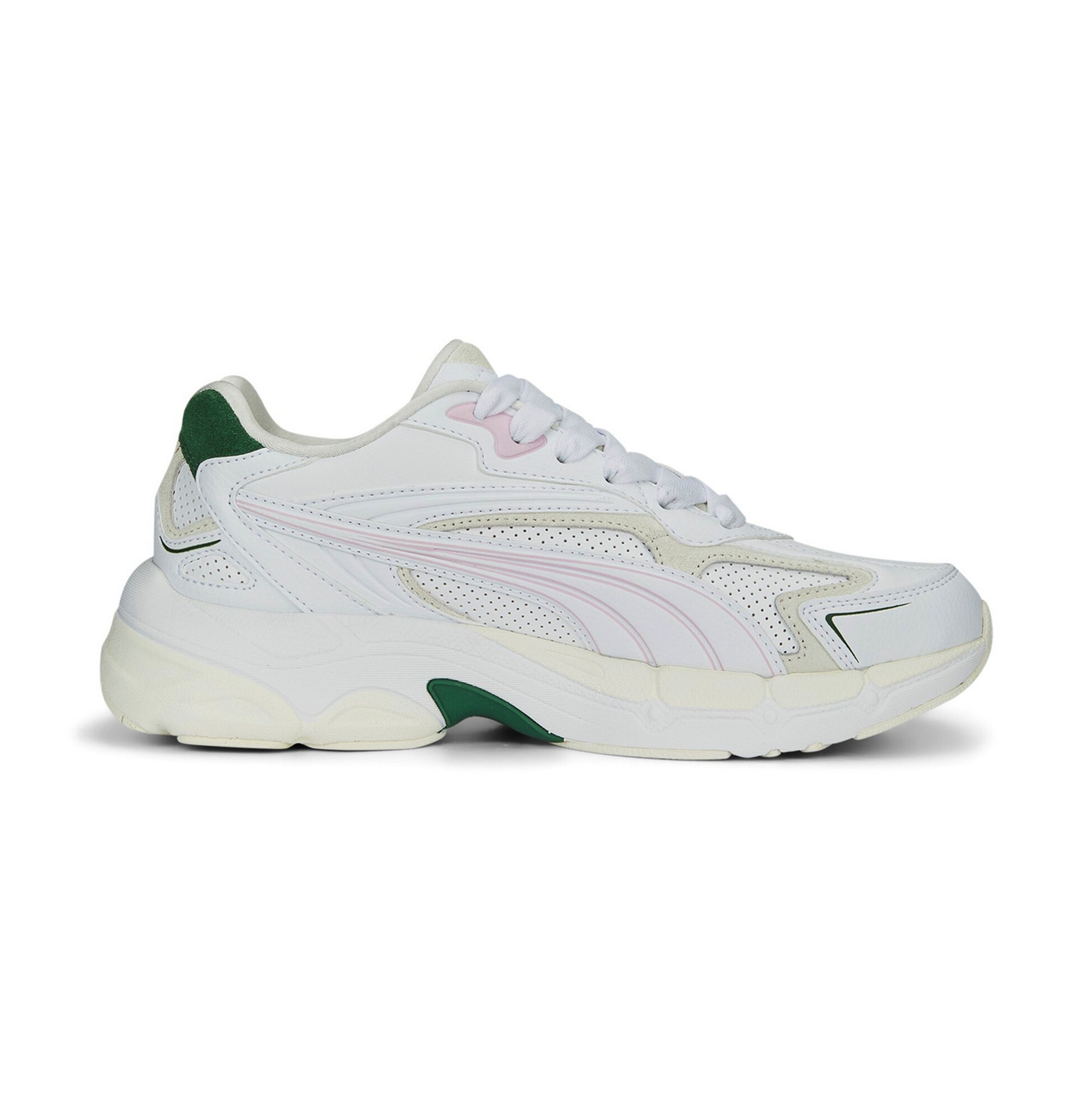 PUMA - Sneakers - Teveris Nitro Preppy Wn's - White/Green/Pink