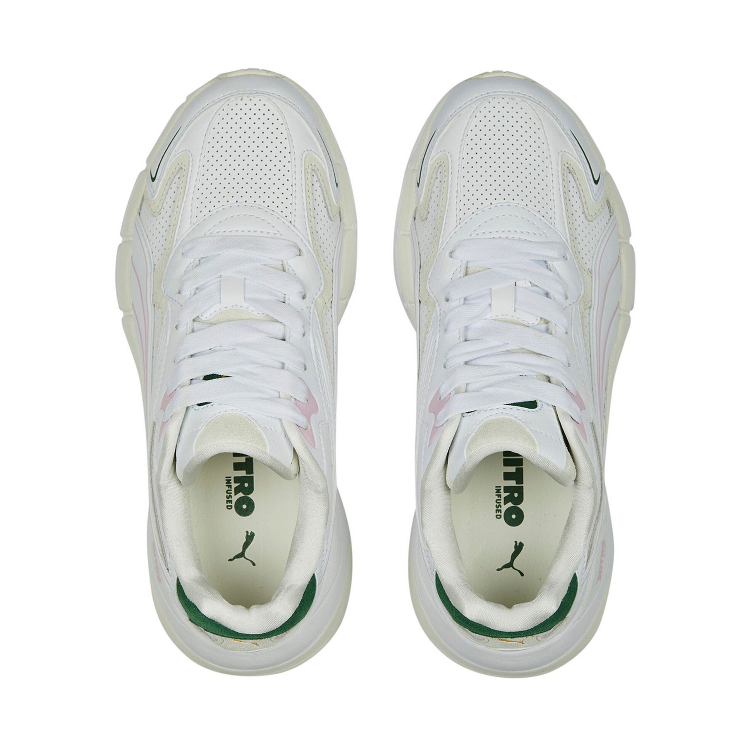 PUMA - Sneakers - Teveris Nitro Preppy Wn's - White/Green/Pink