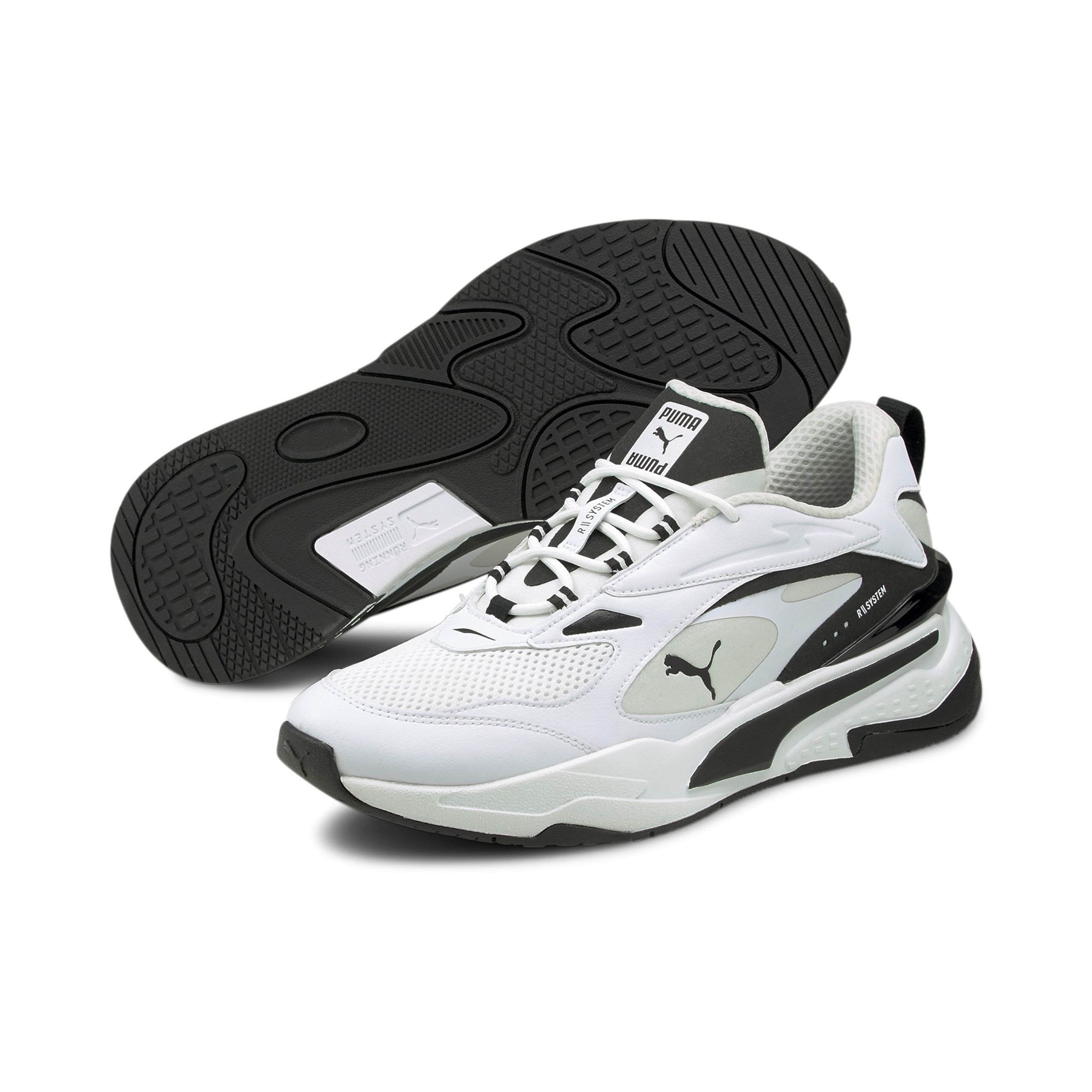 PUMA - Sneakers - RS Fast - White/Black