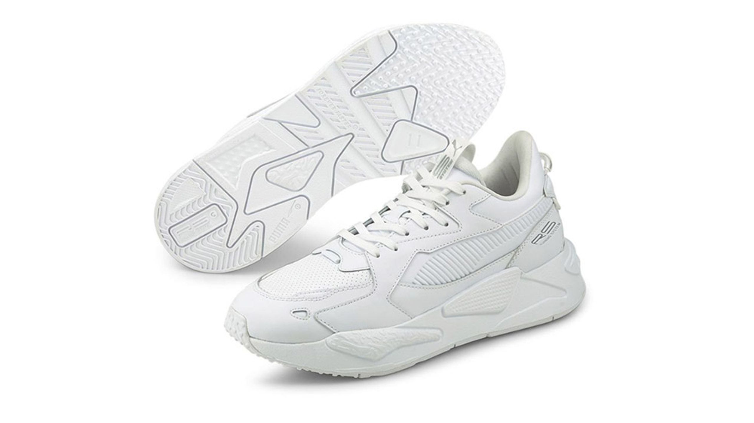PUMA - Sneakers - RS-Z LTH - White/White