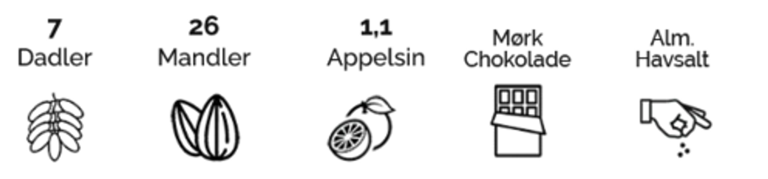 Pure Bites - Caramel - Pure Bites Short - Orange