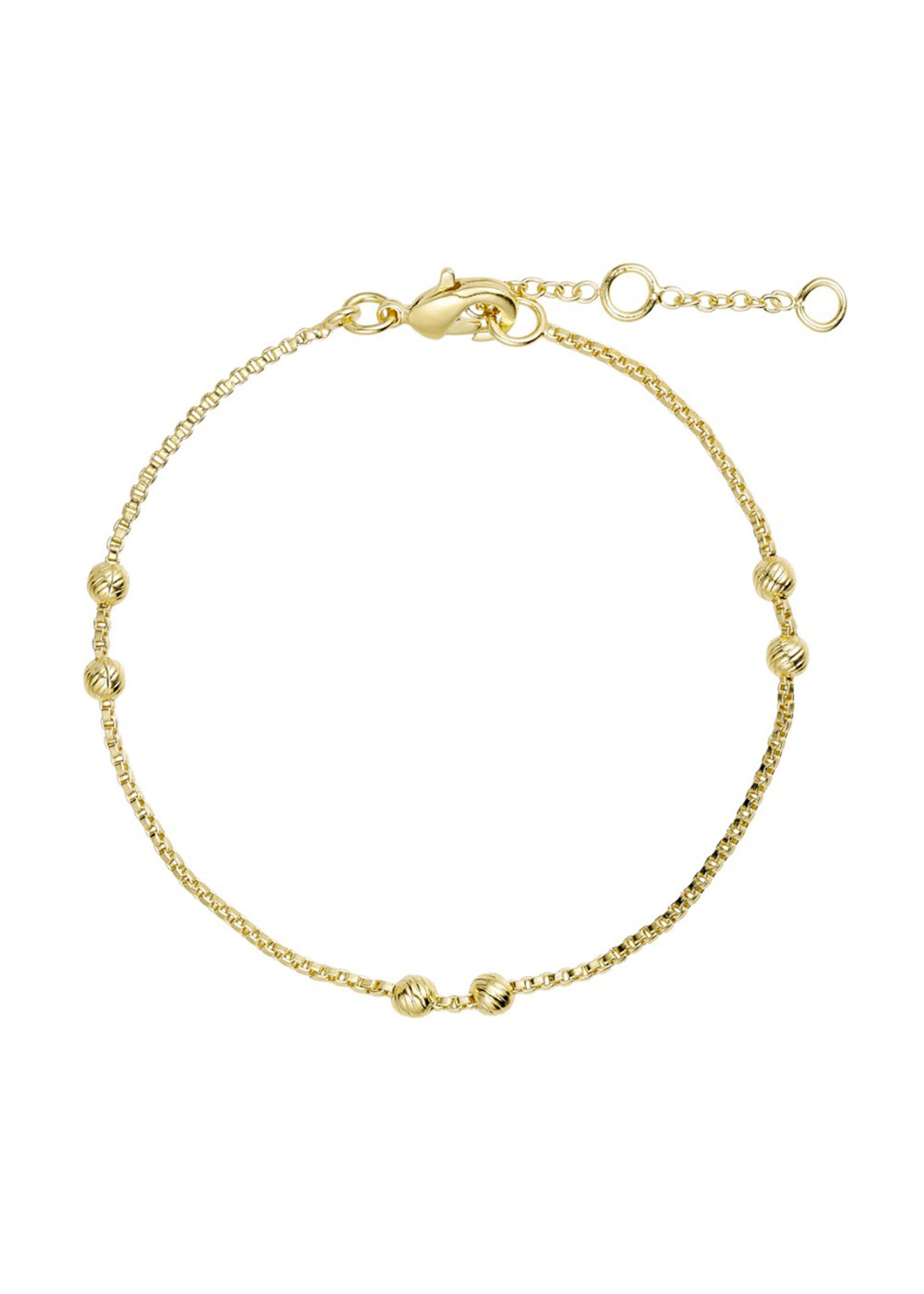 Pure By Nat - Bracelet - Camille Bracelet - Gold plated