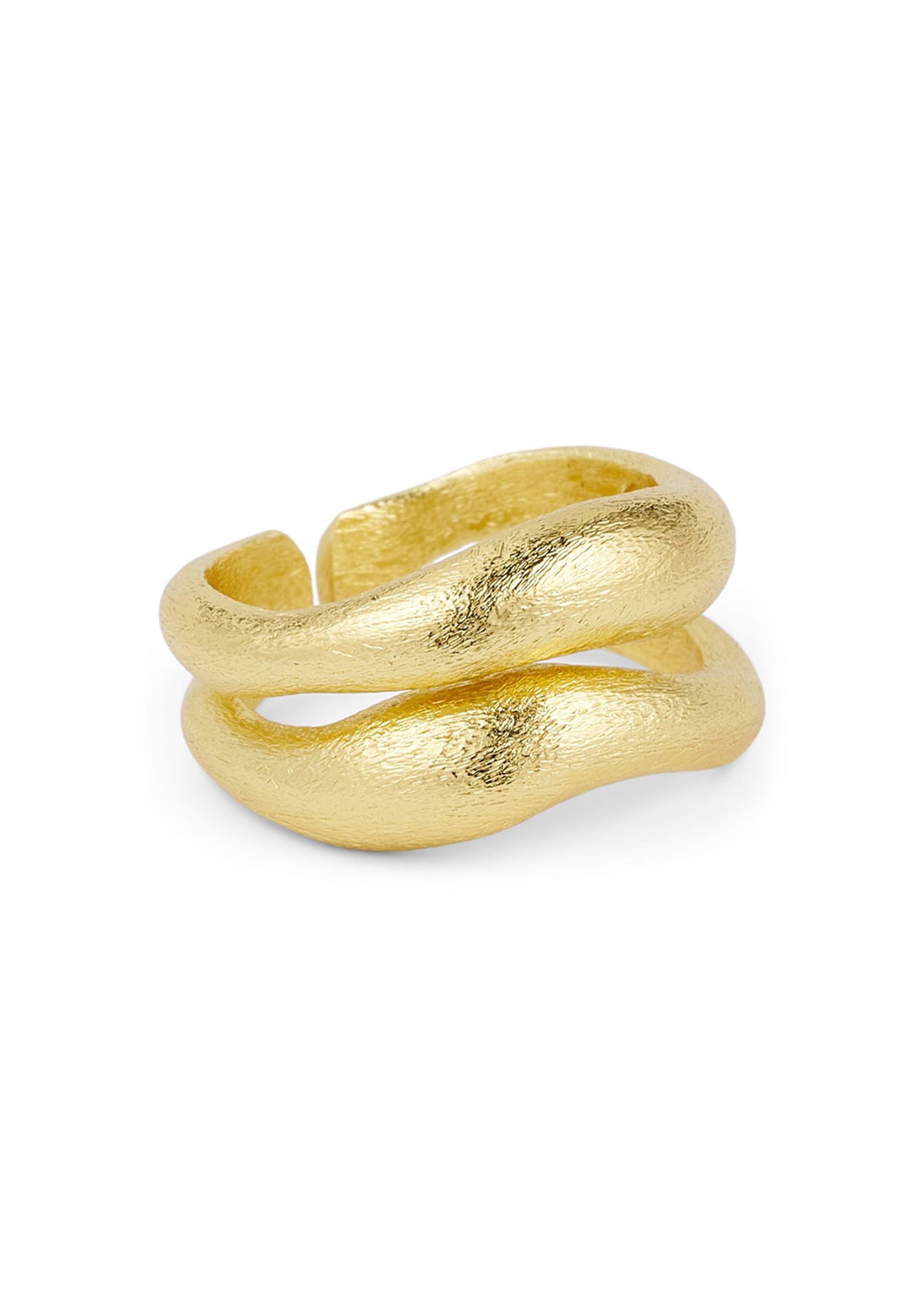 Pure By Nat - Ring - Anne Ring - Gold plated