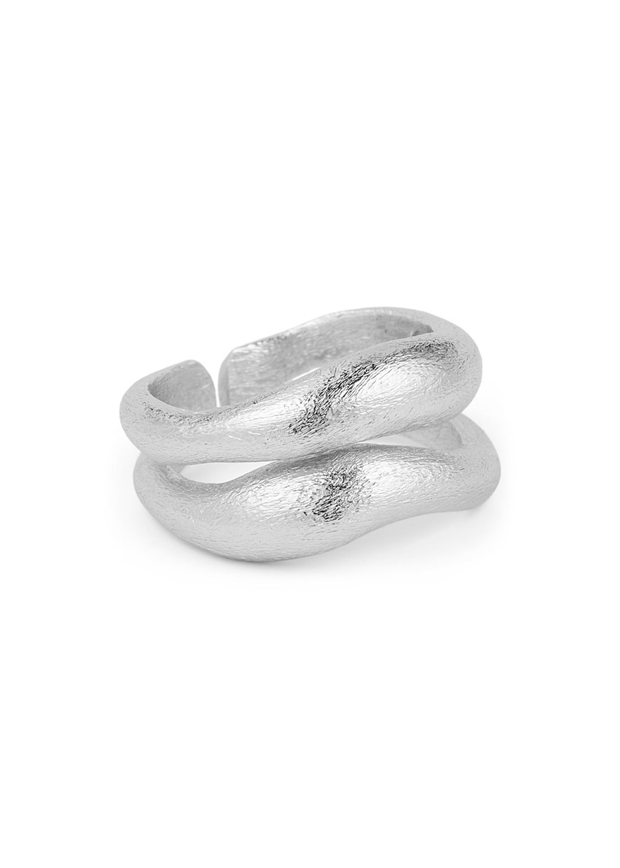 Pure By Nat - Ring - Anne Ring - Silver plated