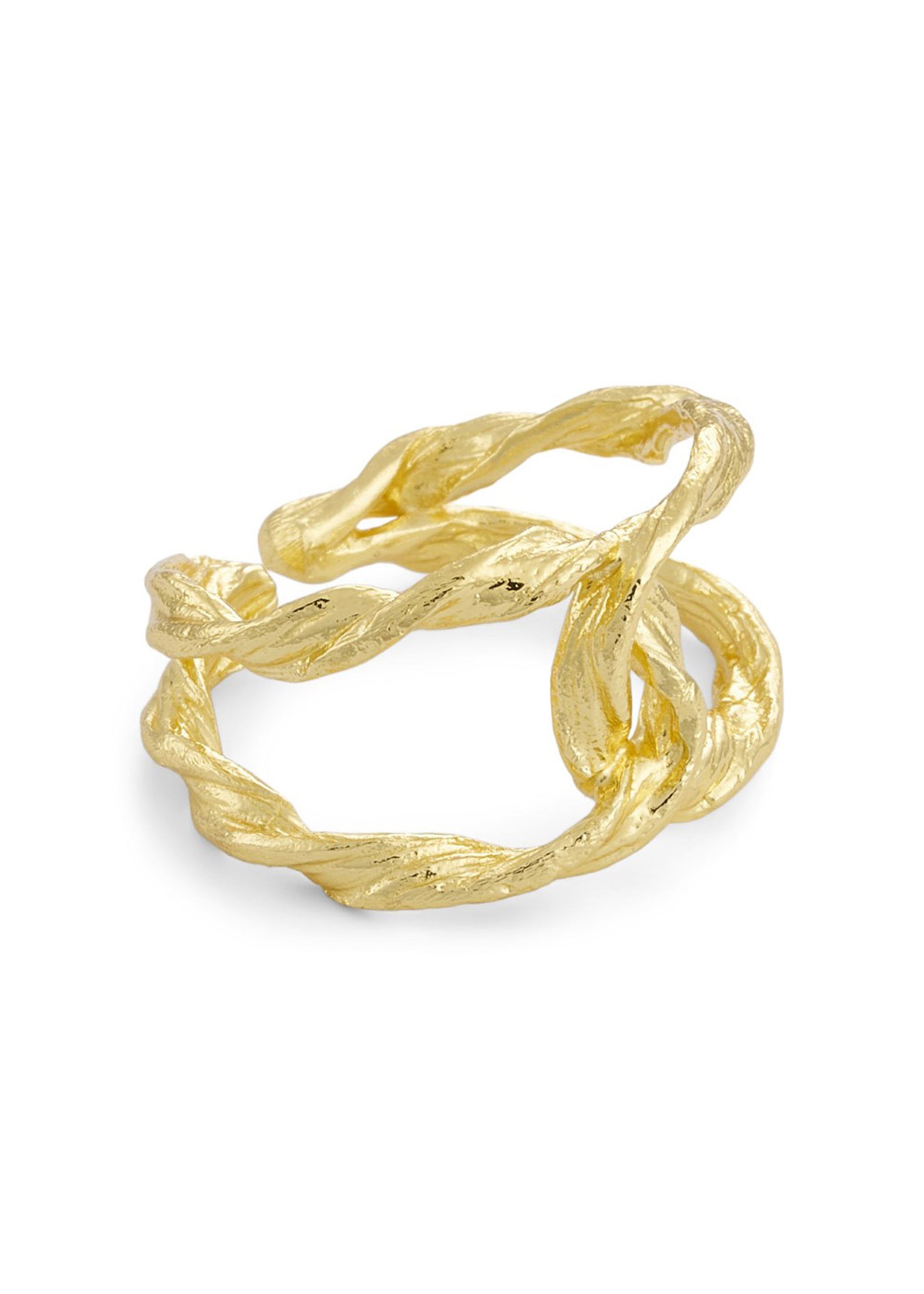 Pure By Nat - Appelez - Idun Double Ring - G/P