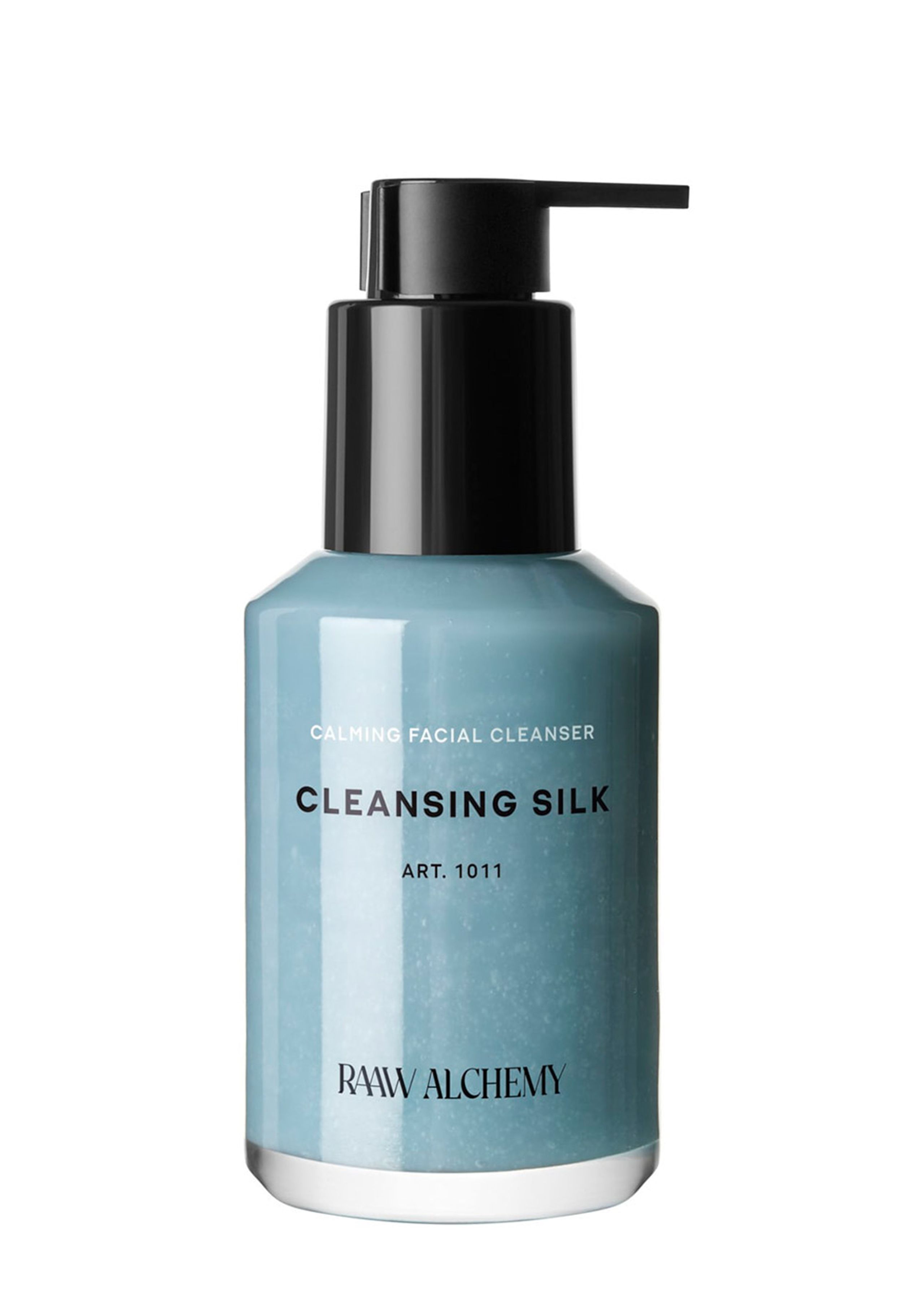 RAAW Alchemy - Face Cleanser - Cleansing Silk - Blue Tansy