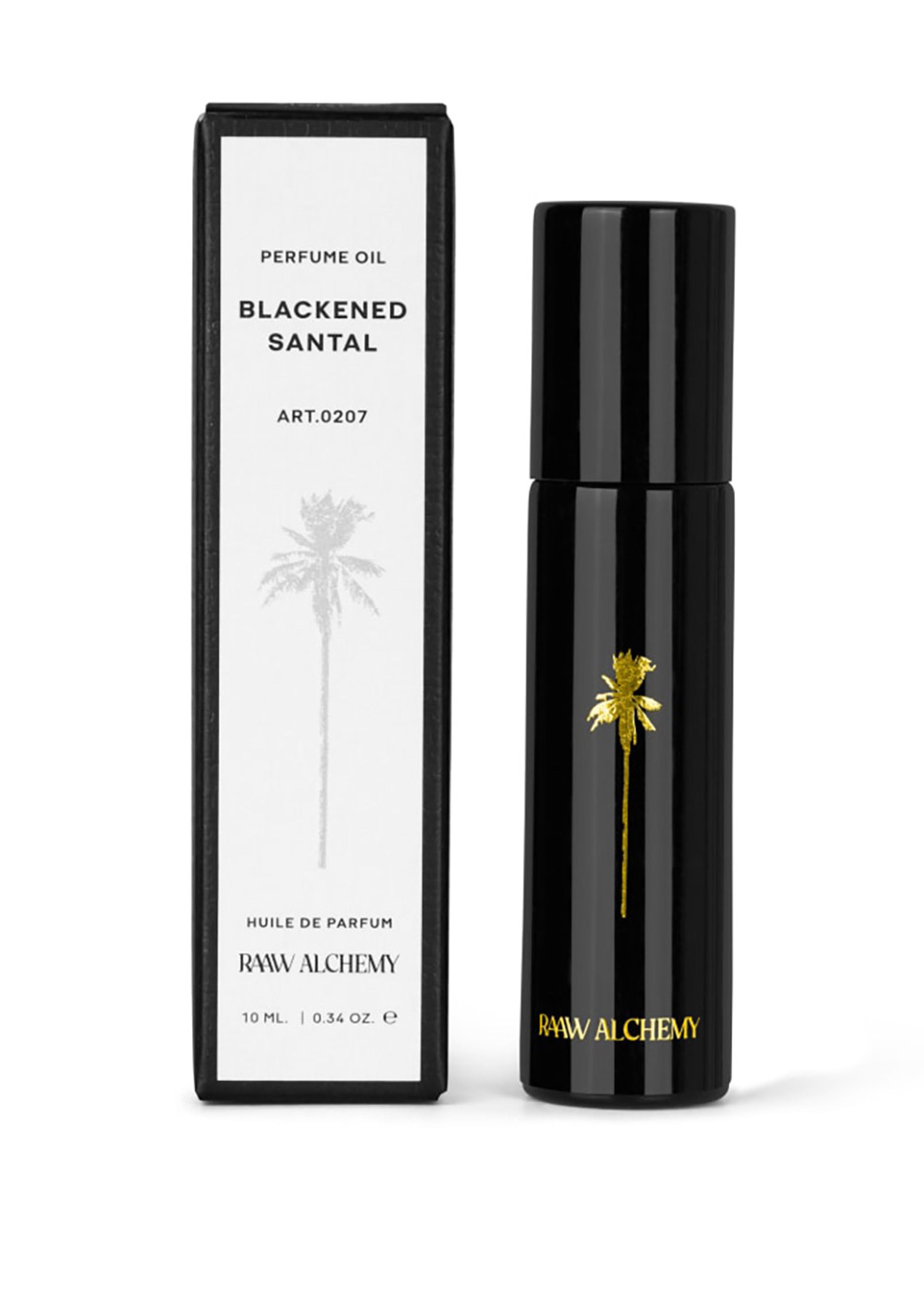 RAAW Alchemy - Perfume - Perfume Oil - Blackened Santal