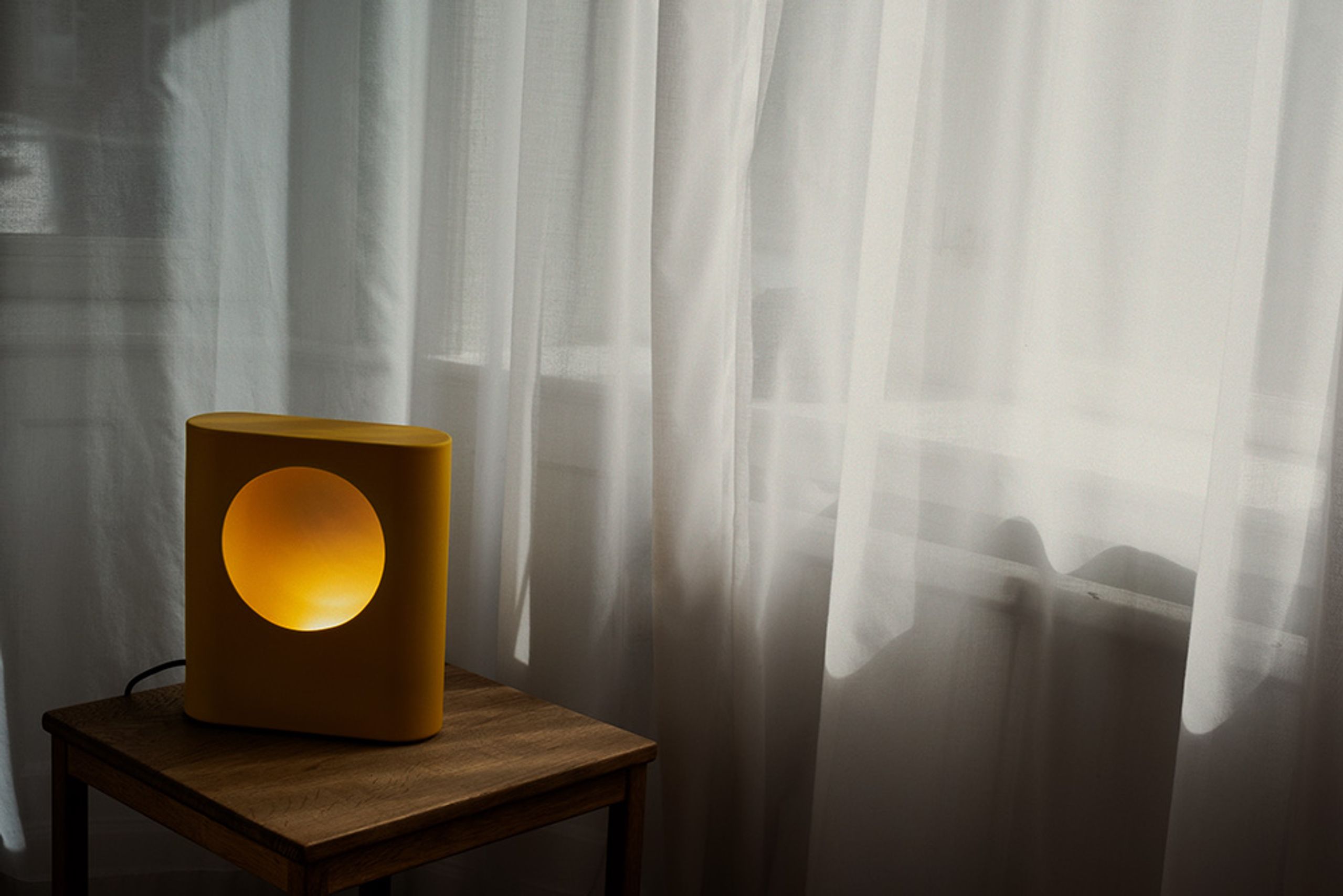 raawii - Tischlampe - Signal Lamp / Large - Tangerine Orange