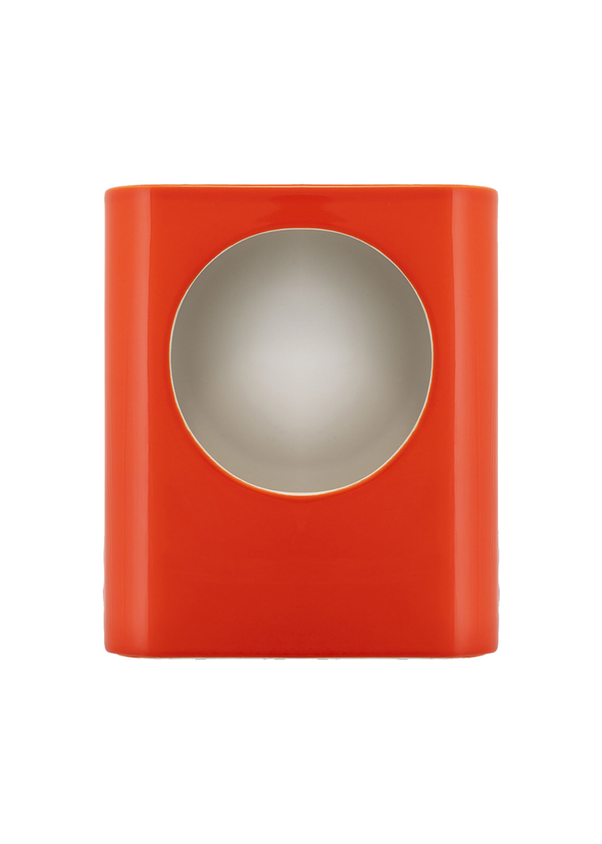 raawii - Tischlampe - Signal Lamp / Large - Tangerine Orange