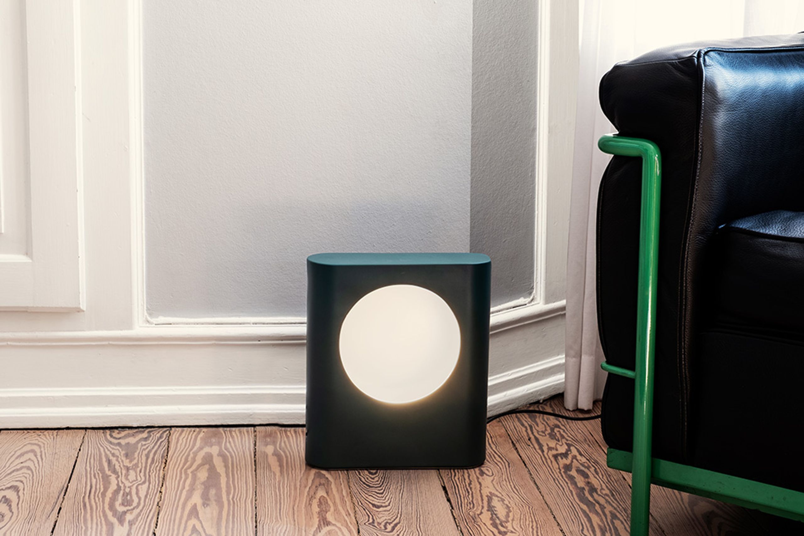 raawii - Tischlampe - Signal Lamp / Large - Vinyl Black