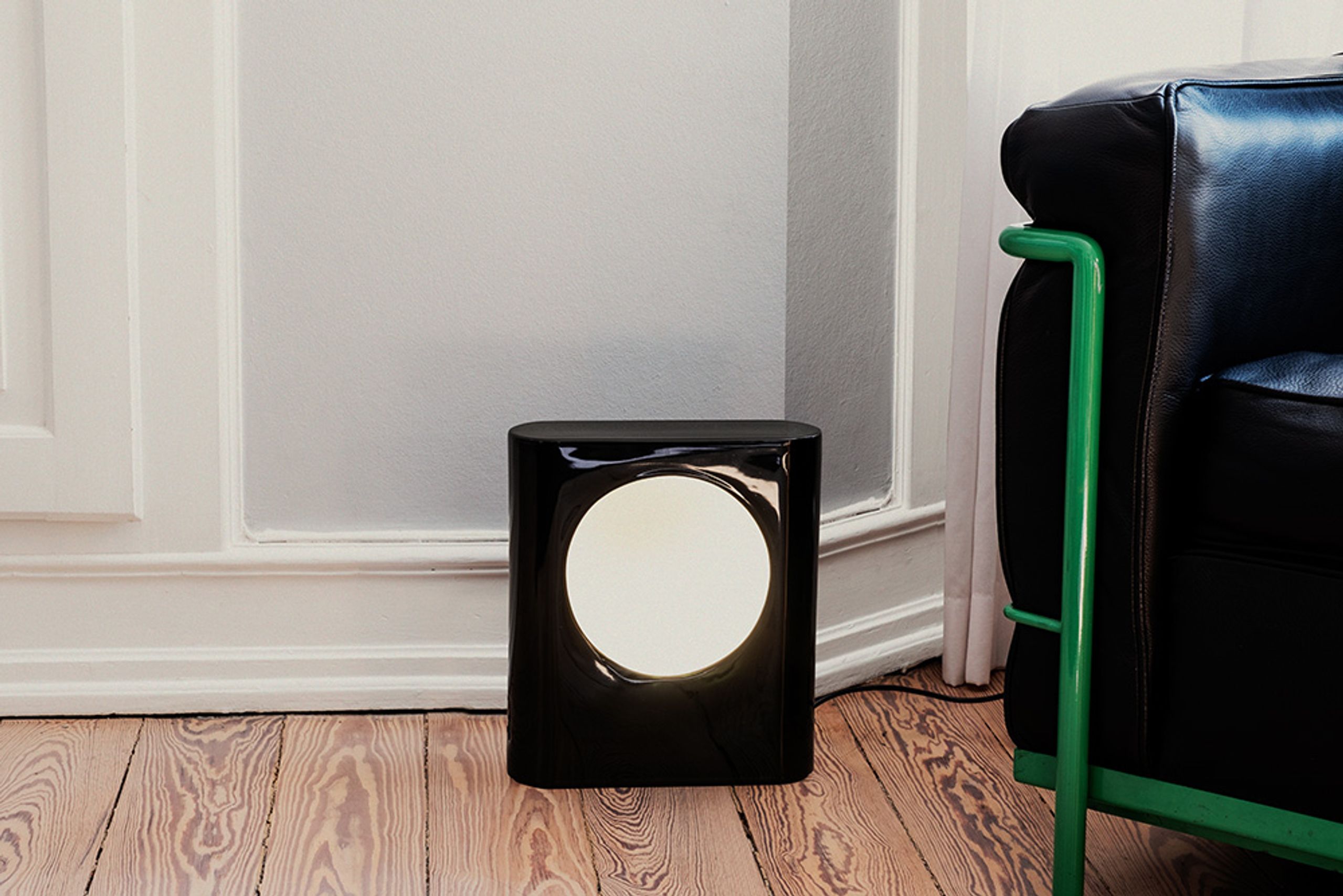 raawii - Tischlampe - Signal Lamp / Large - Vinyl Black