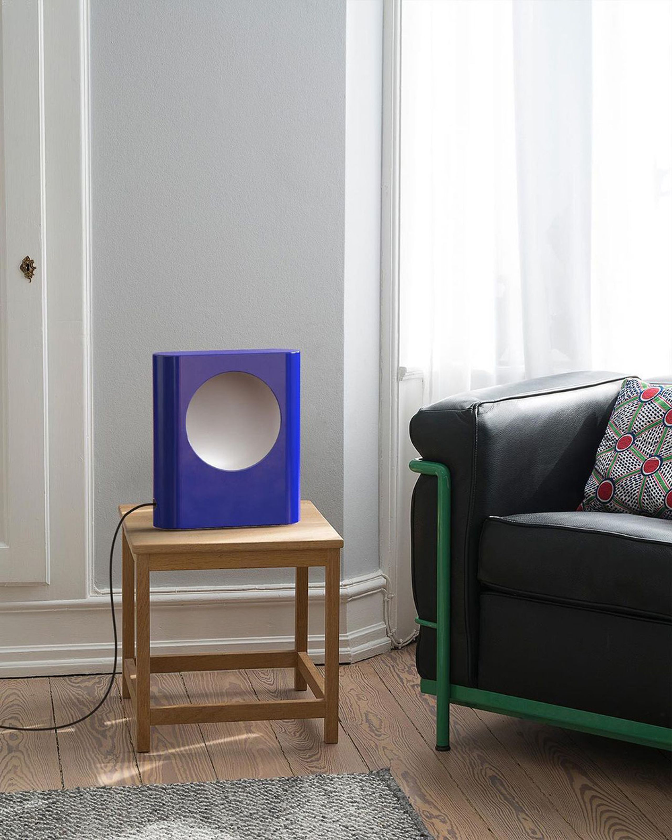 raawii - Tischlampe - Signal Lamp / Large - Vinyl Black