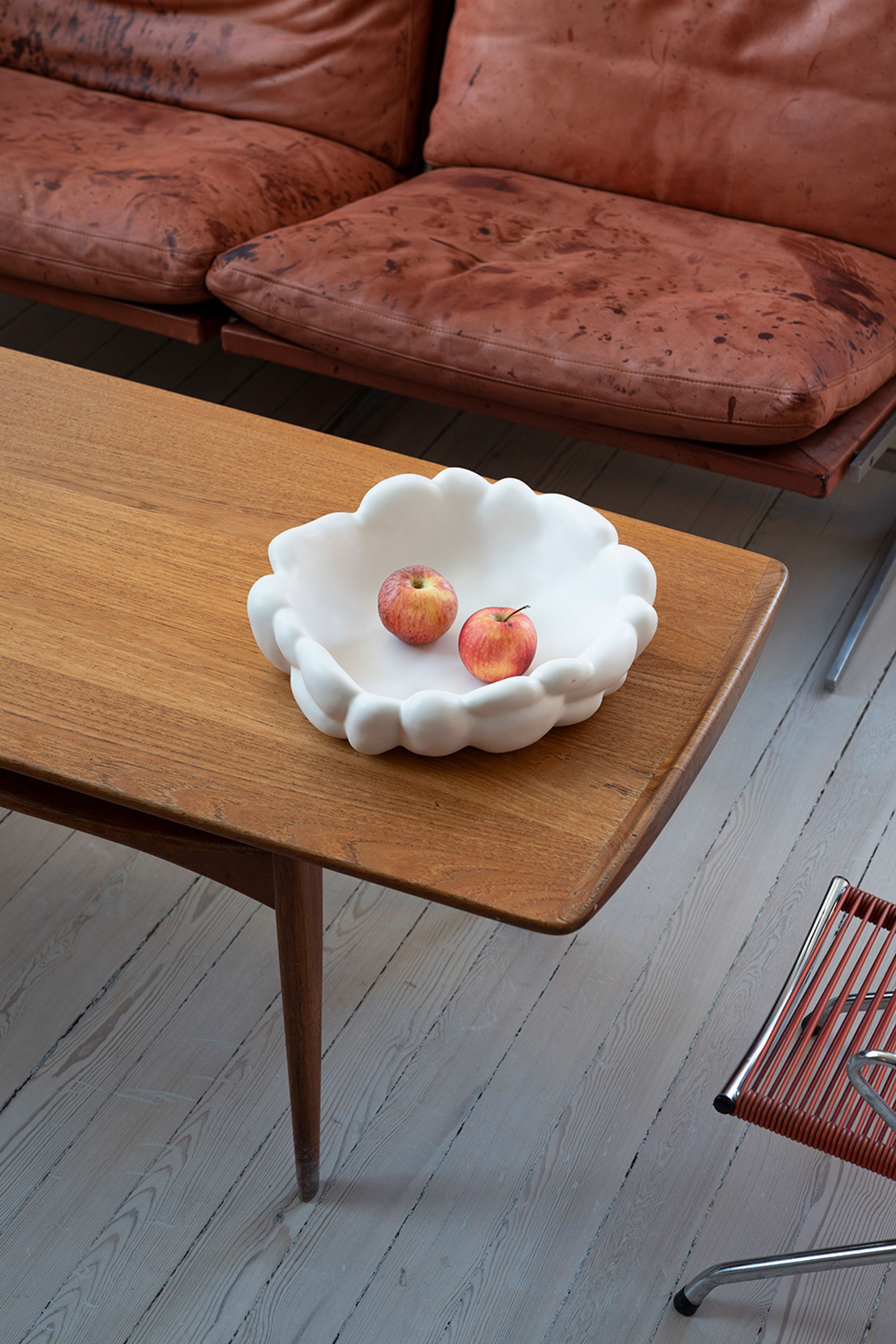 raawii - Koristeellinen lautanen - Cloud Centerpiece - Freesia