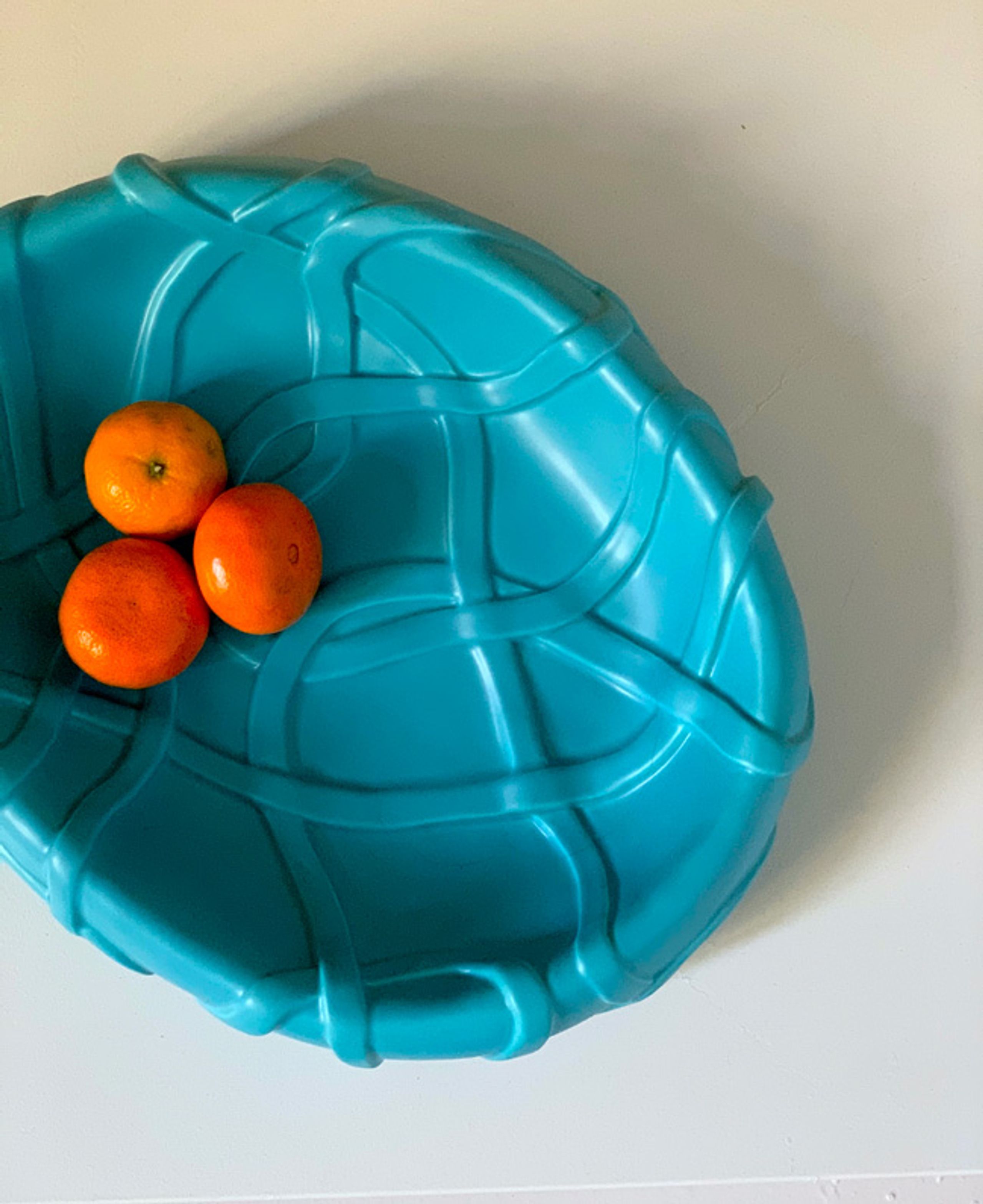 raawii - Dish - Jam Centerpiece - Persimmon Orange